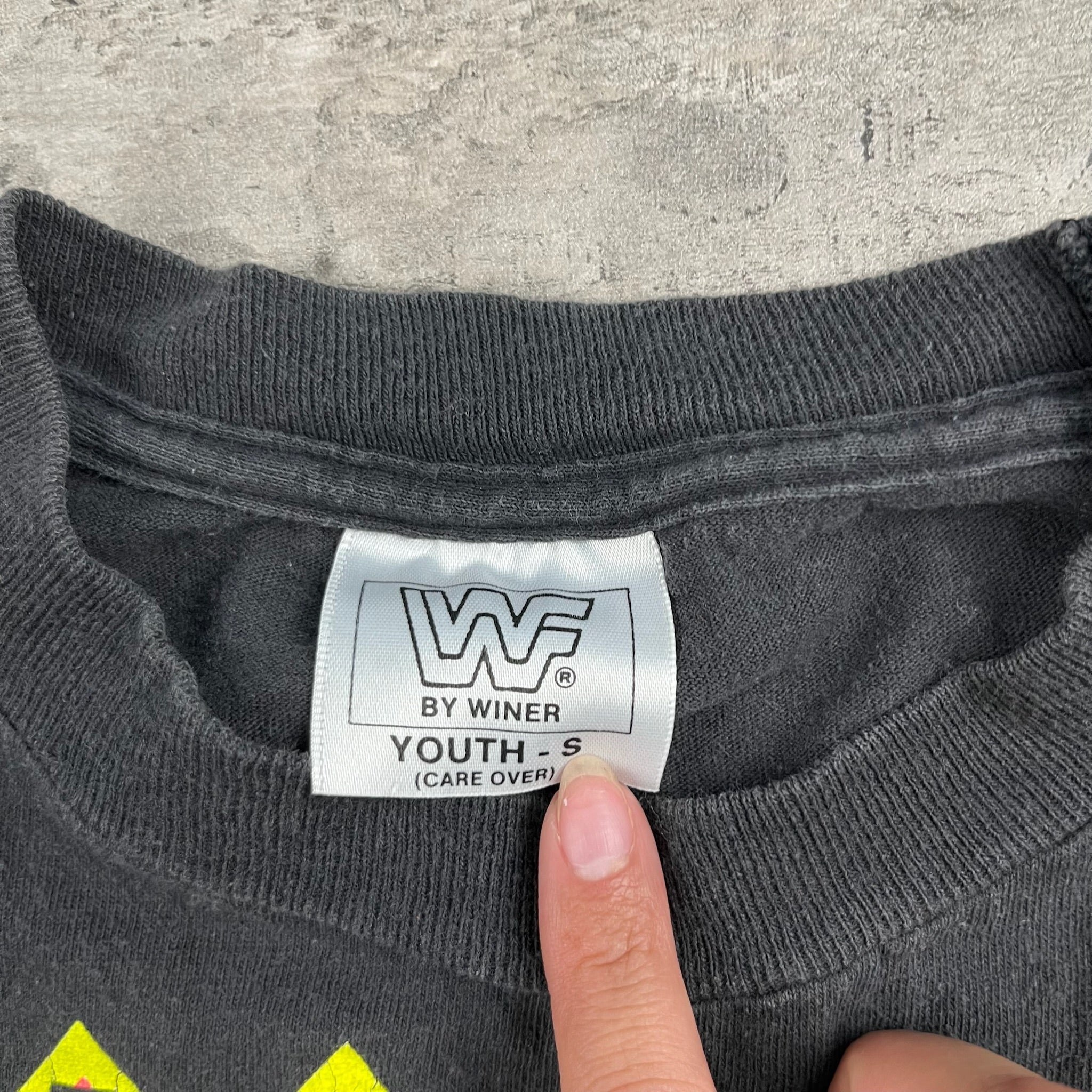 Vintage Ultimate Warrior T-Shirt 4/5T