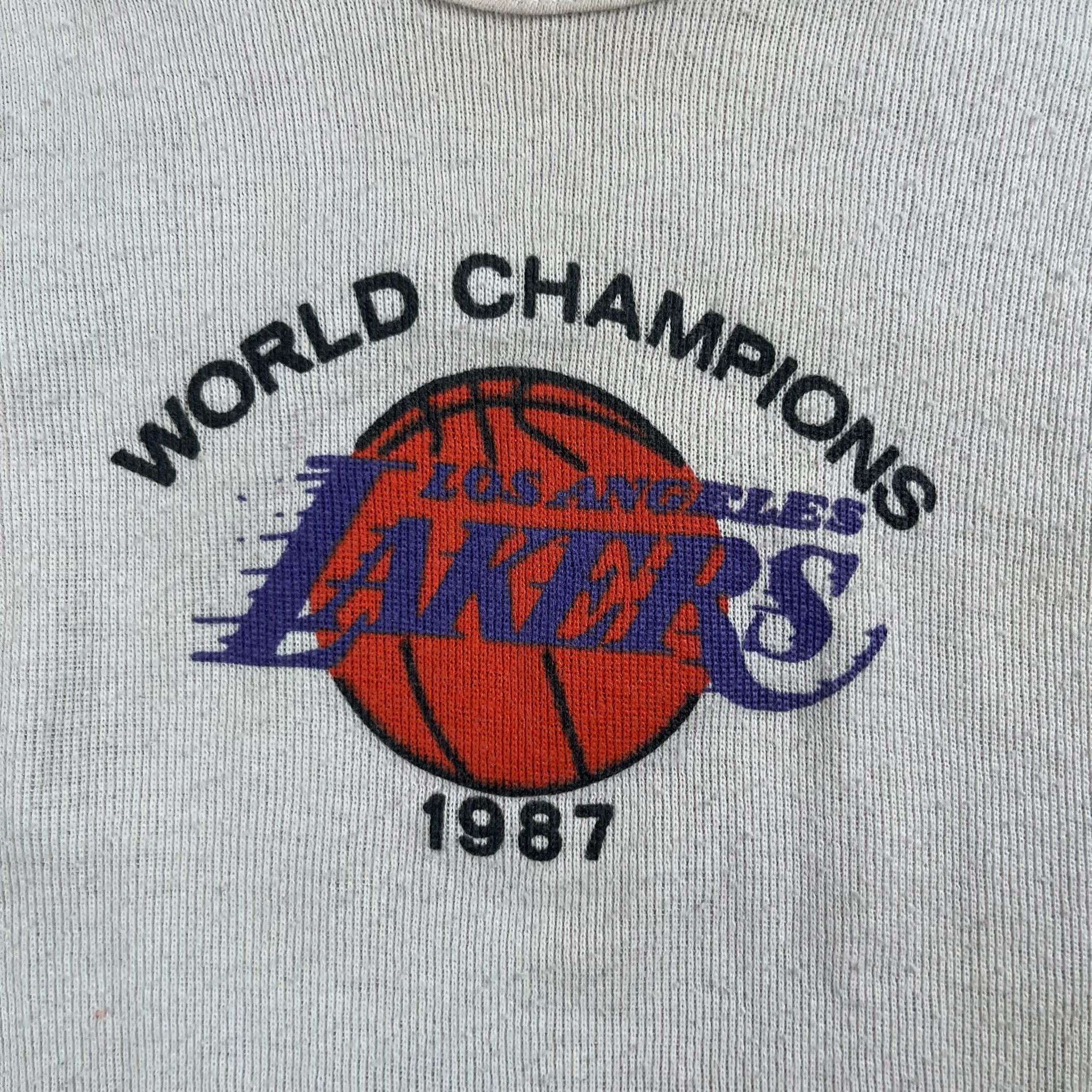 Vintage '87 Los Angeles Lakers 12 Months