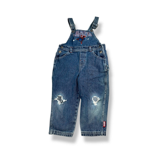 Vintage Spider-Man Overalls 3T