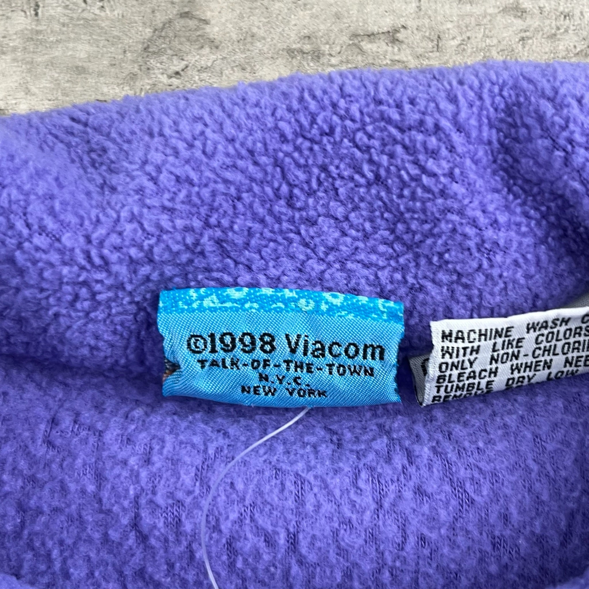 Vintage '98 Rugrats Fleece Quarter Zip 6T