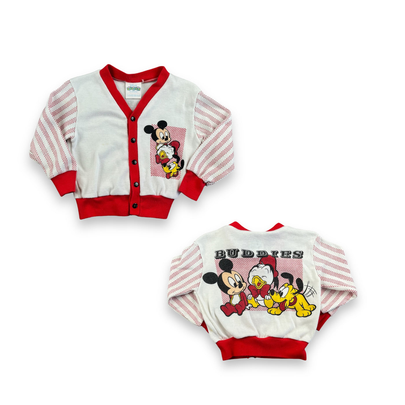 Vintage ‘84 Disney Babies Cardigan 12 Months