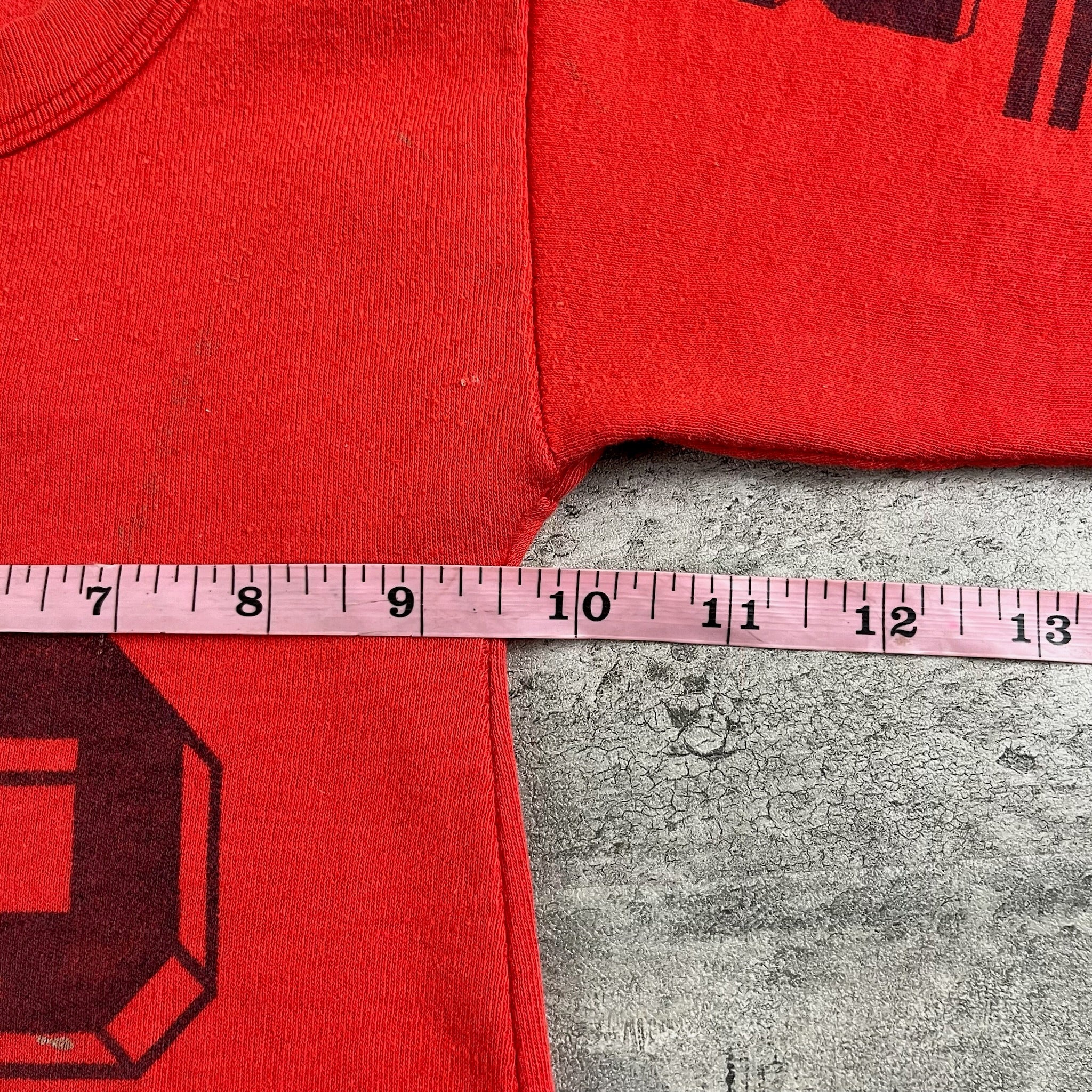 Vintage 80's Athletic Shirt 3T