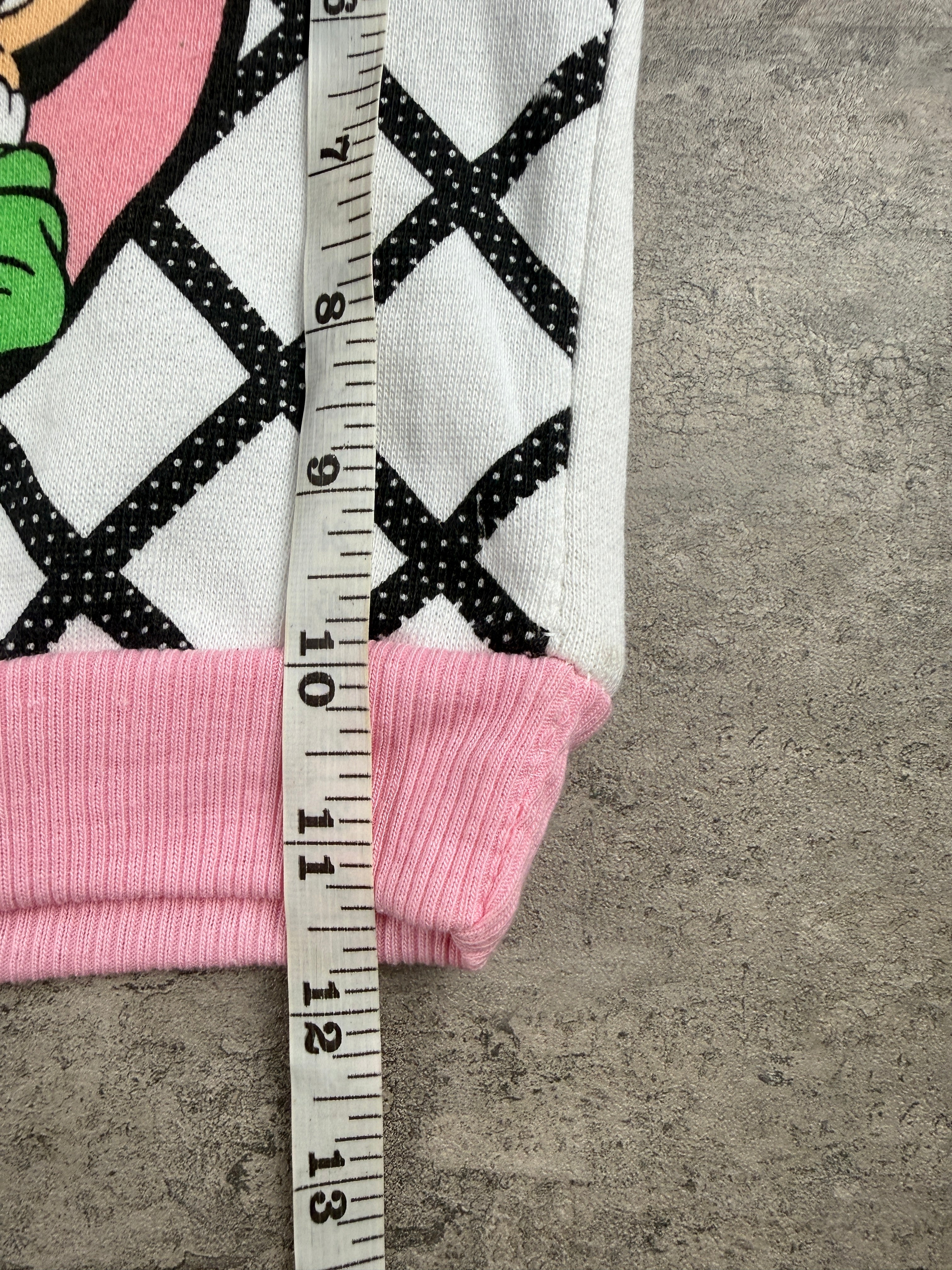 Vintage Disney Babies Minnie Mouse Sweater 9-12 Mo