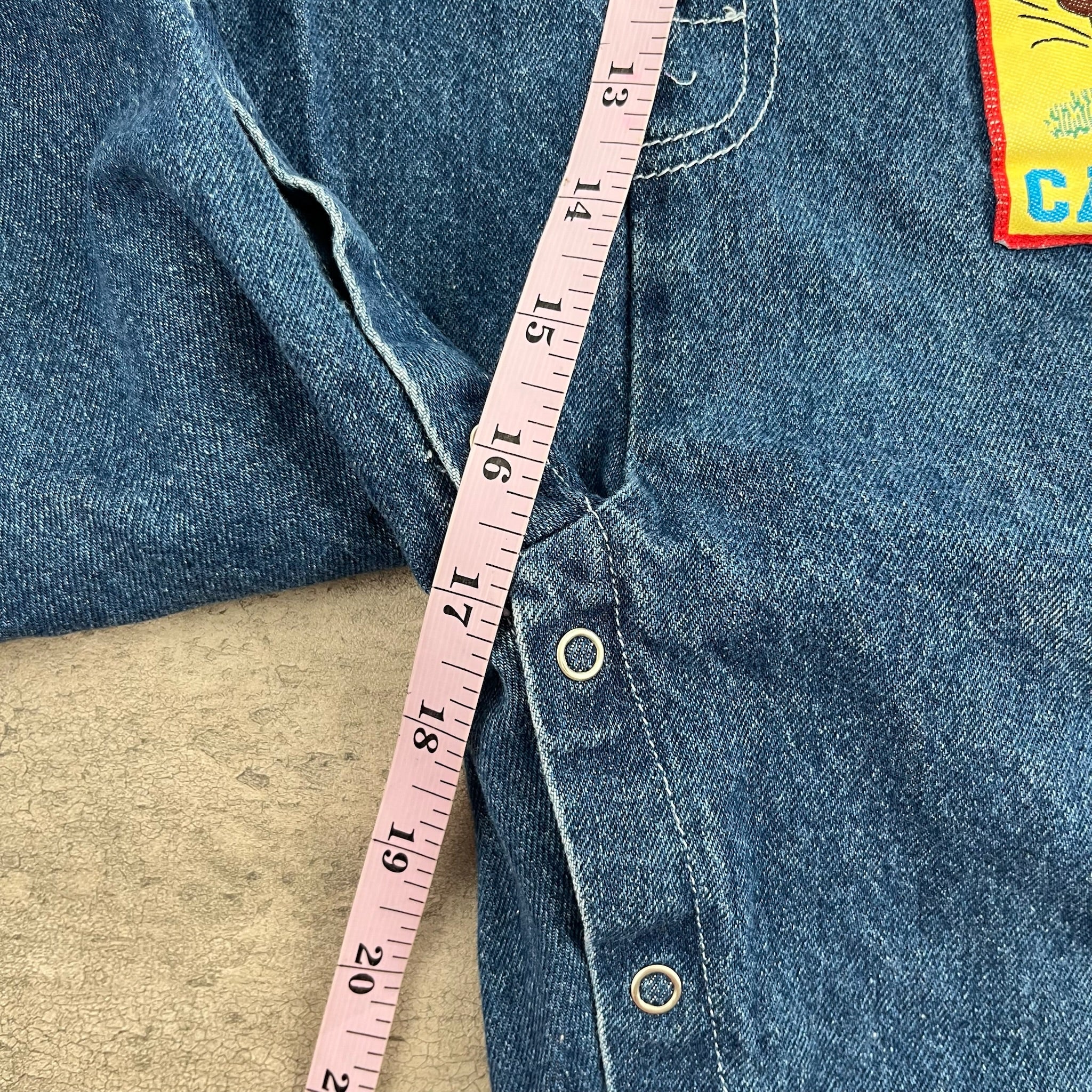 Vintage '98 Curious George Overalls 18 Months