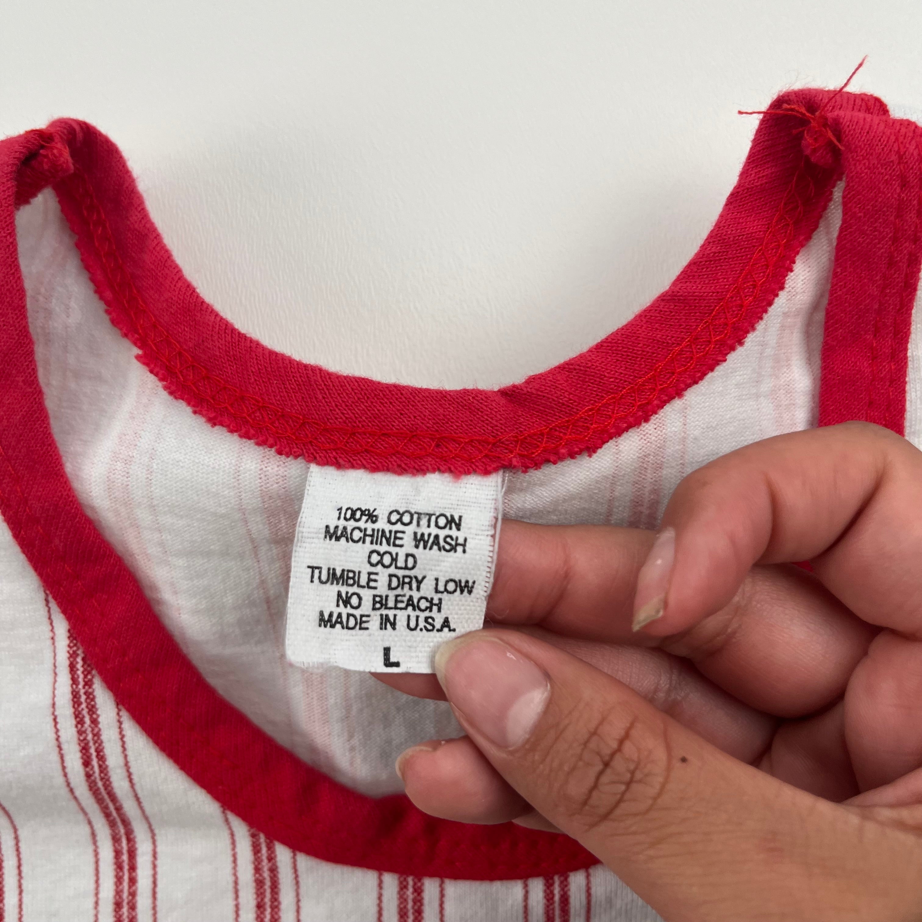 Vtg Pocahontas Tank 4/5T