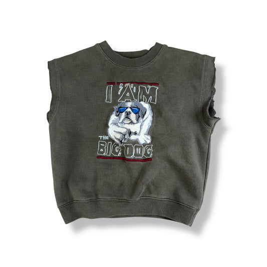 Big Dogs Muscle Tank Sweater 5T