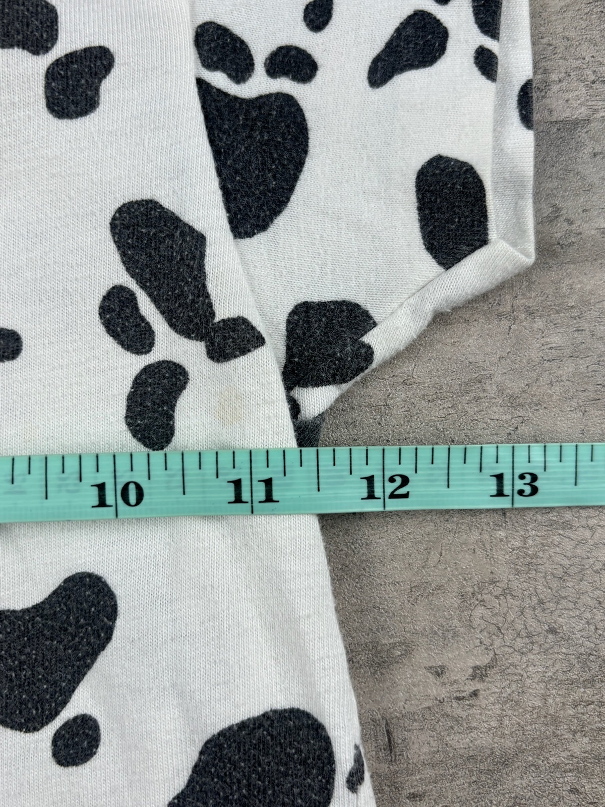 Vintage Buster Brown Cow Romper 12 Mo