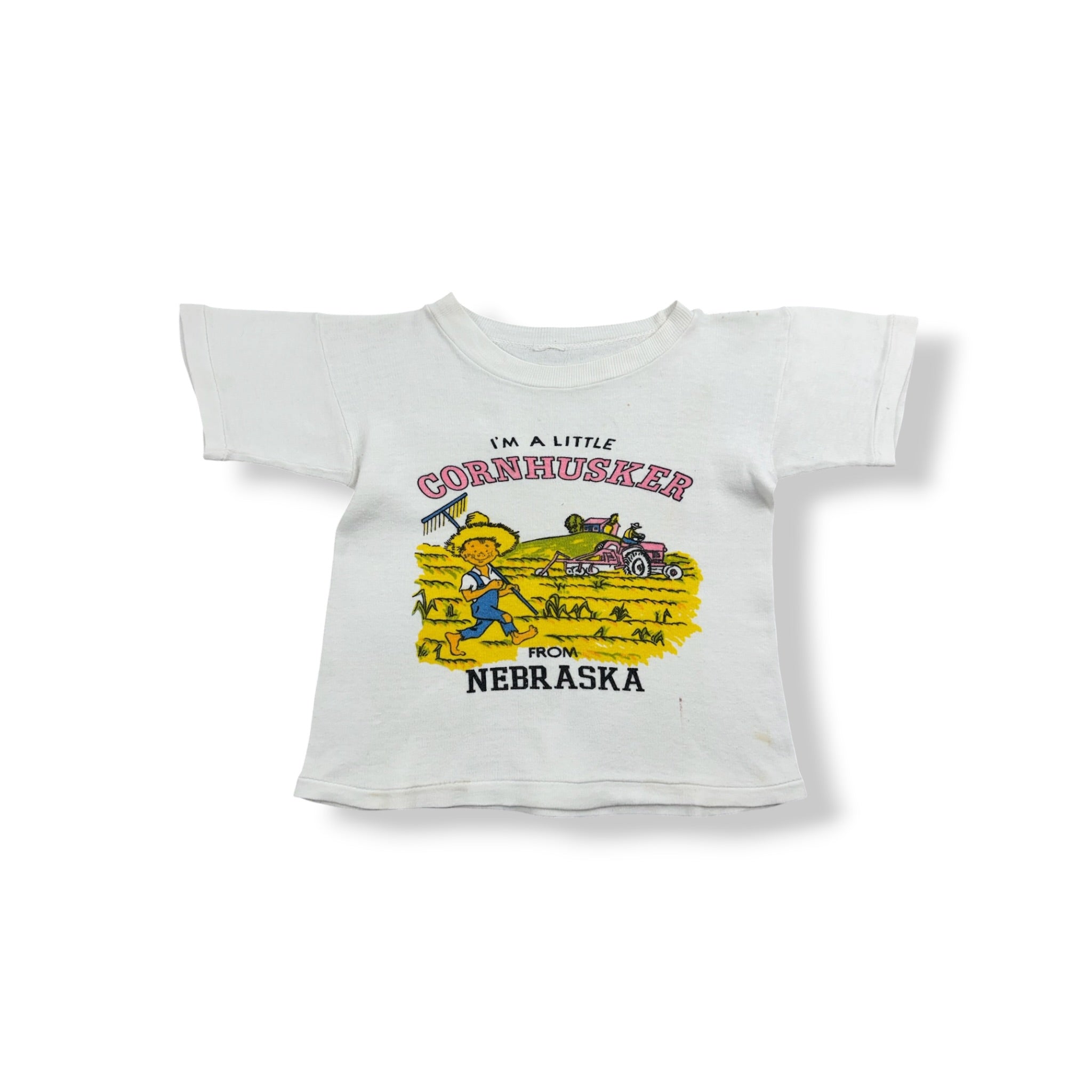 Vintage Nebraska Souvenir Shirt 3T