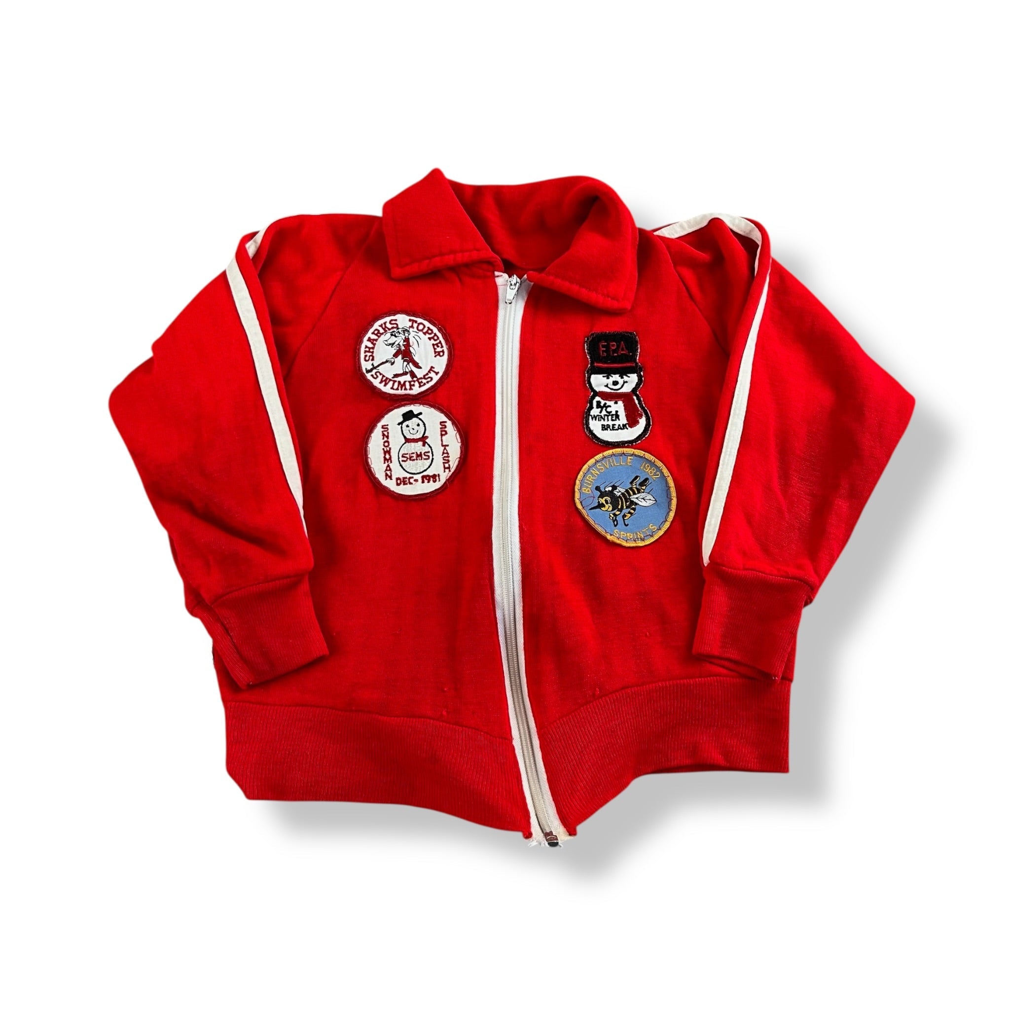 Vintage Swim Club Warm Up Jacket 3T