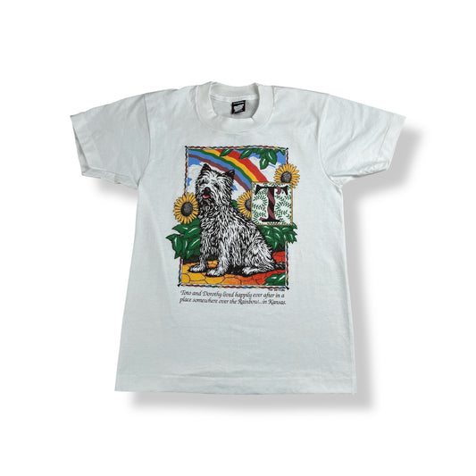 Vintage '91 Deadstock Toto Wizard Of Oz Youth Medium