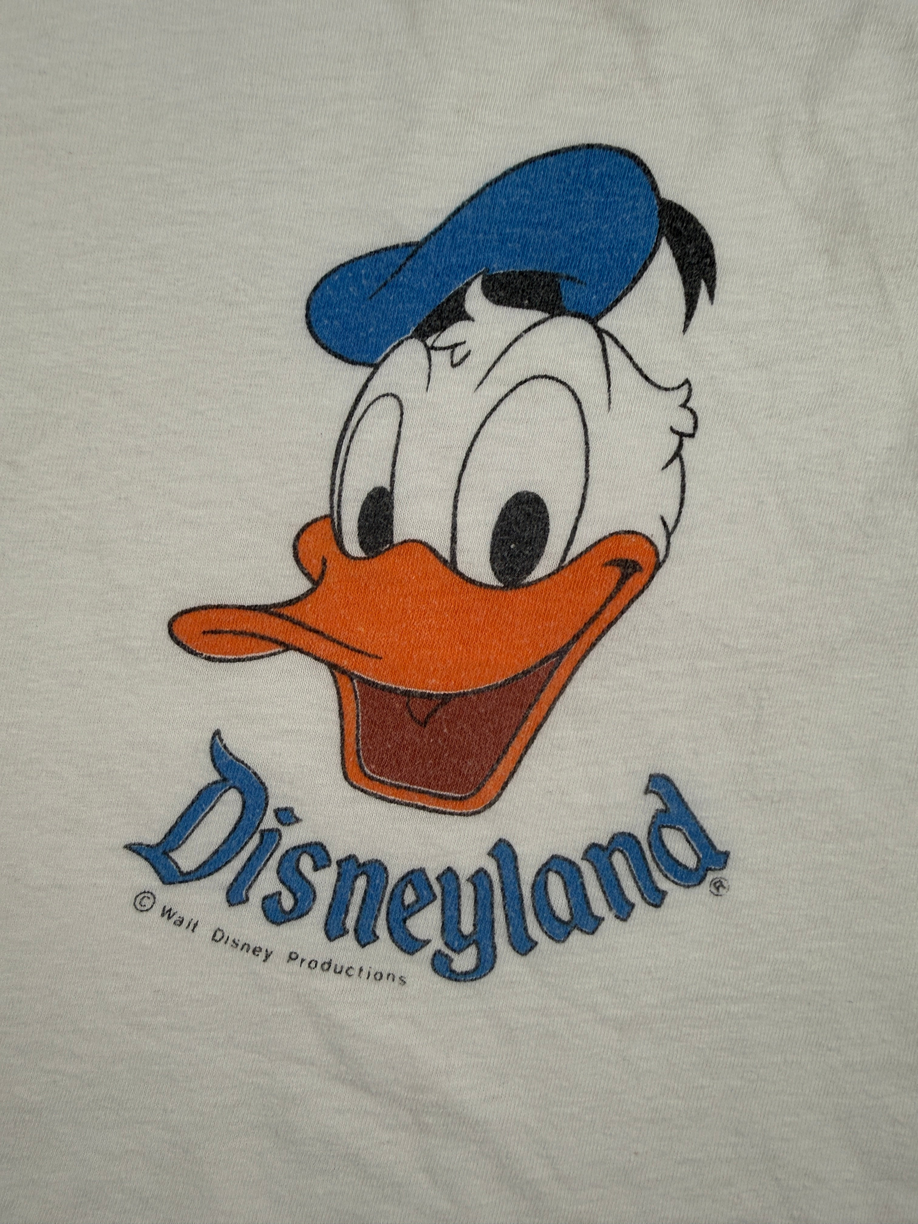 Vintage Donald Duck Disneyland 4T