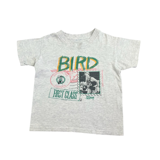 Vintage 1990 Larry Bird T-Shirt 4/5T