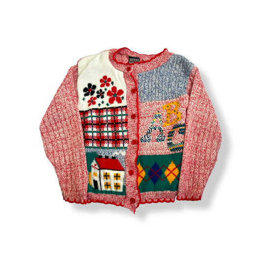 Vintage School Knit 5T