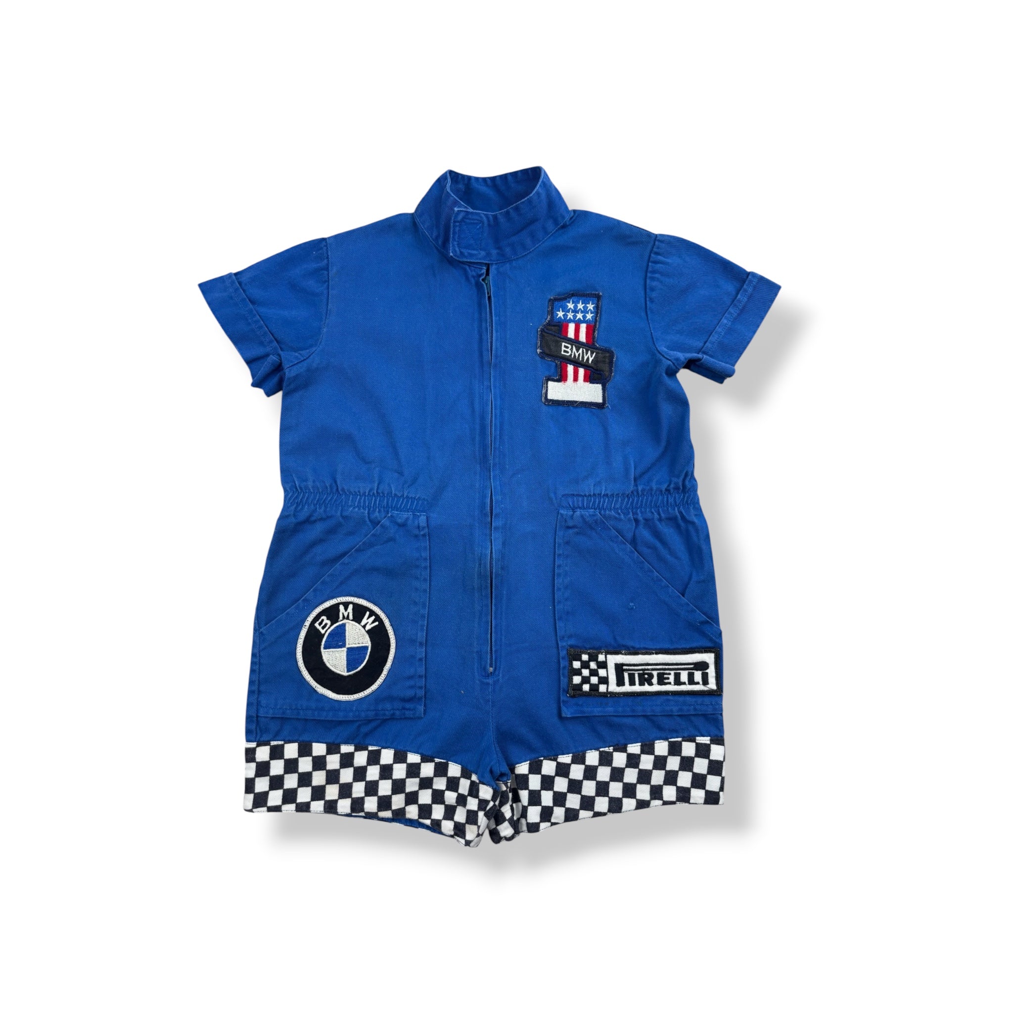 Vintage BMW Romper 2T