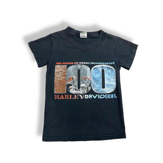 Vintage 2003 Harley Davidson T-Shirt 4T
