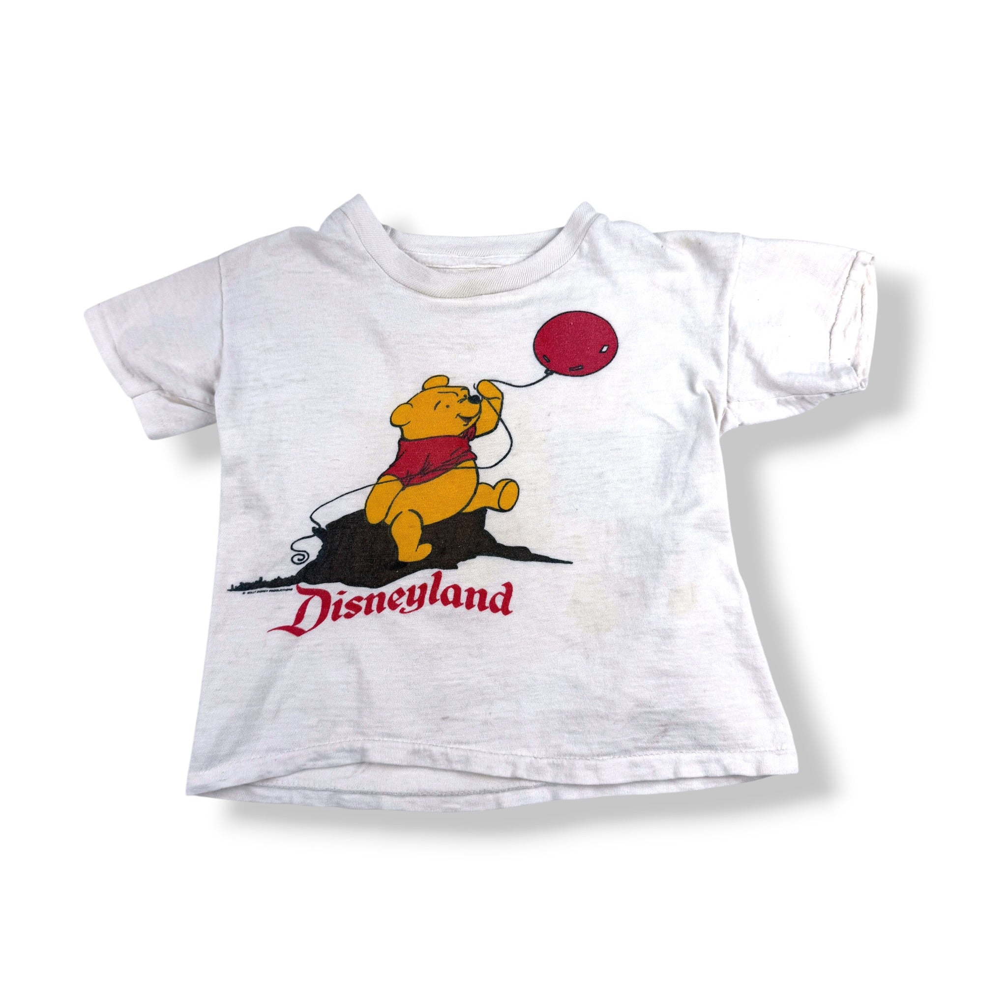 Vintage Winnie The Pooh Disneyland 2T