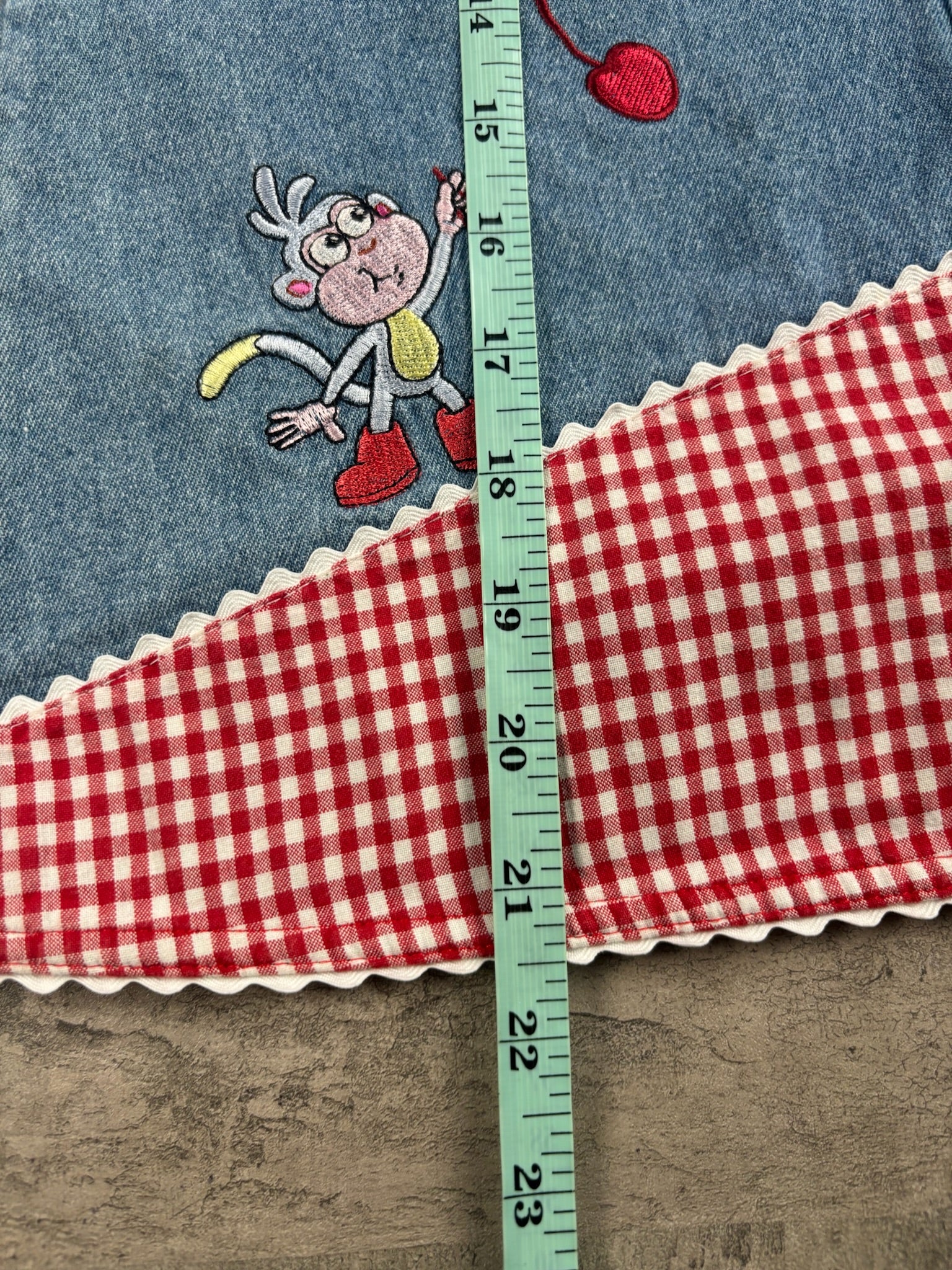 Vintage Dora & Boots Dress 4T