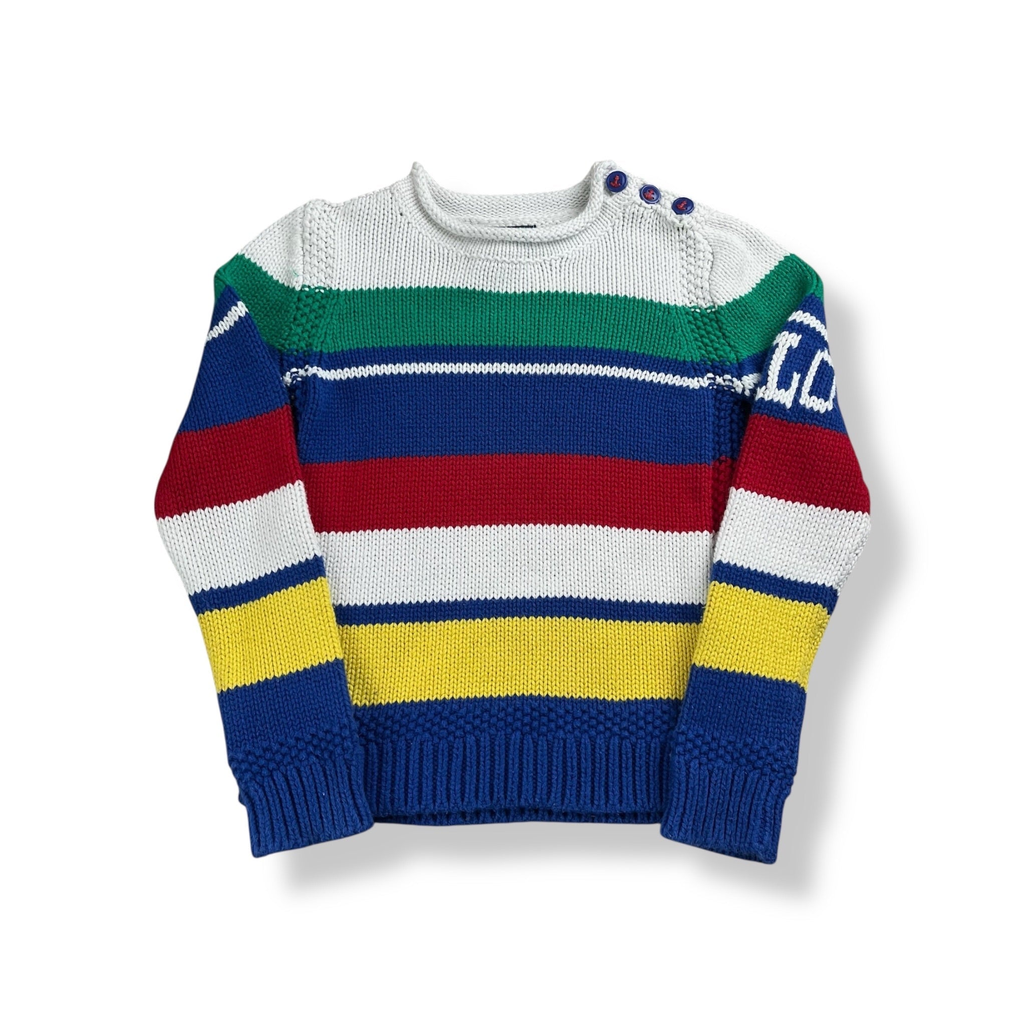 Polo Knit 3/4T