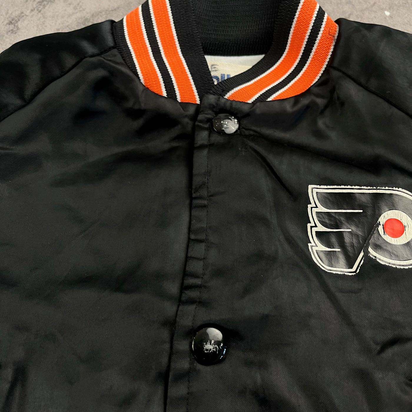 Vintage Philadelphia Flyers Chalkline Jacket 3/4T