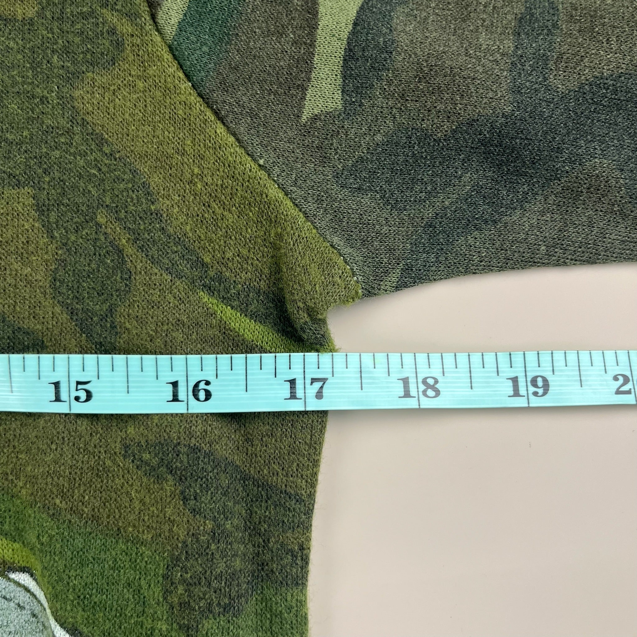 Vintage Camo Plane Hoodie 6x