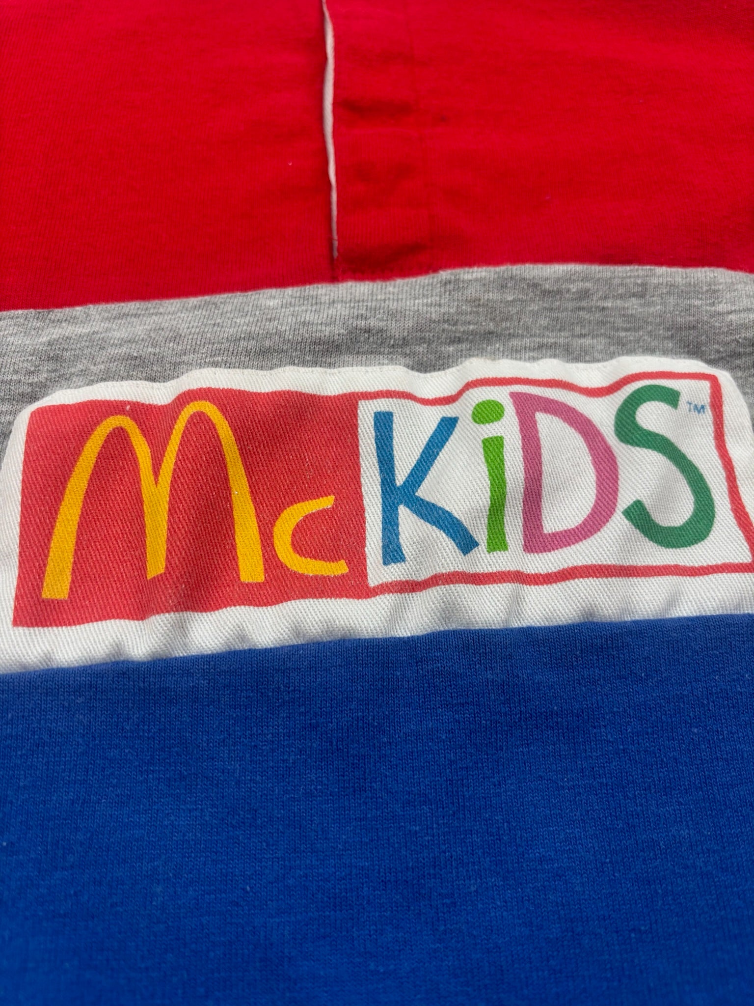 Vintage McKids Polo Long Sleeve 3T