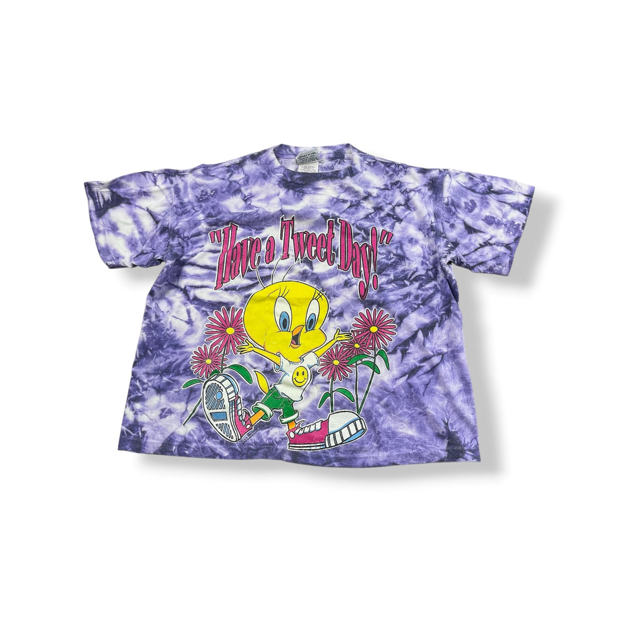 Vintage Tweety Tie Dye 6x