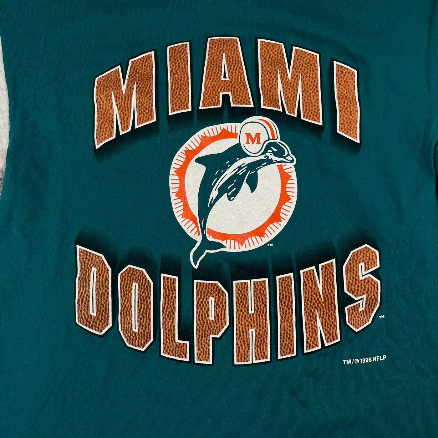 Vintage ‘96 Miami Dolphins Long Sleeve Youth Medium