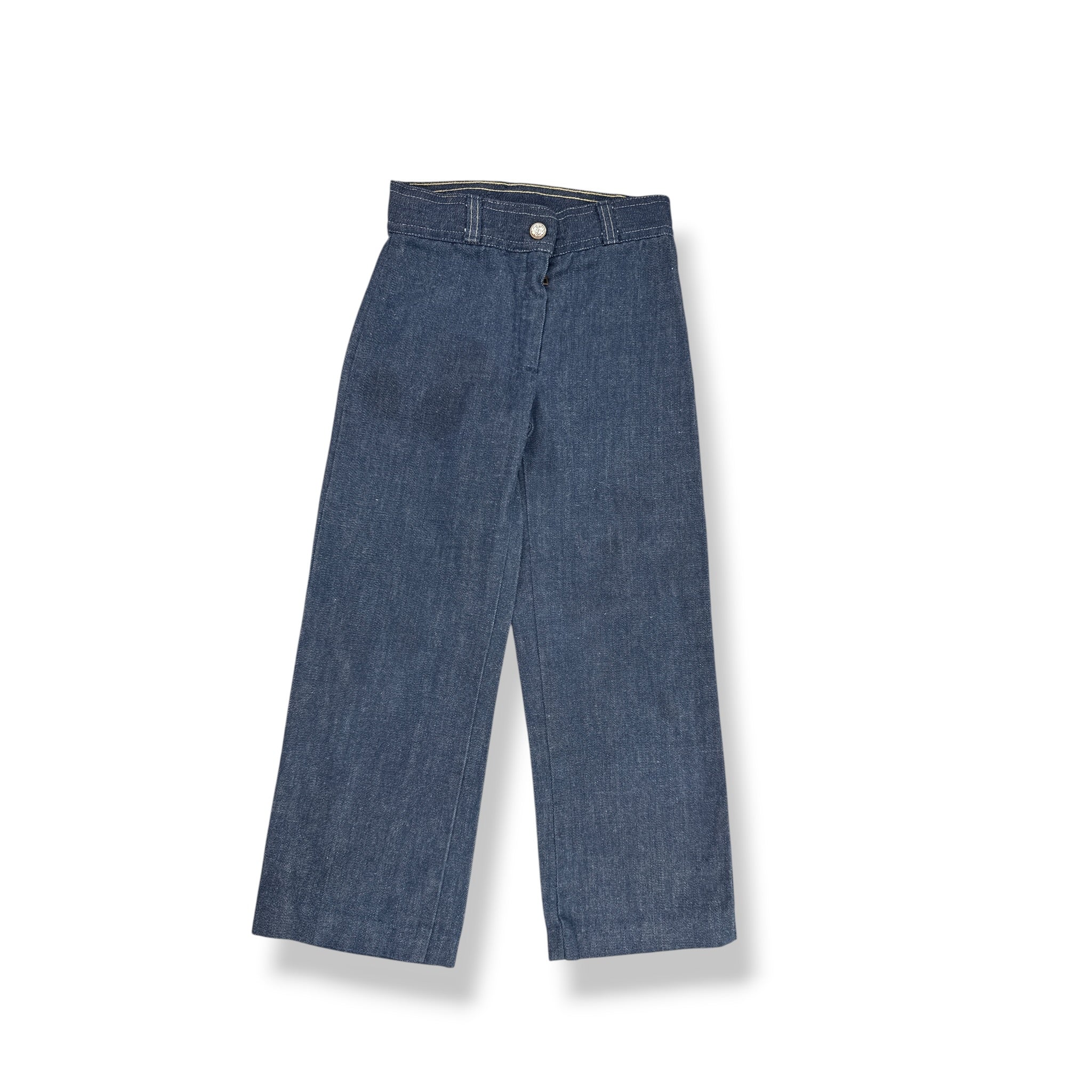 Vintage 70's Daffy Duck Denim Jeans 5/6T