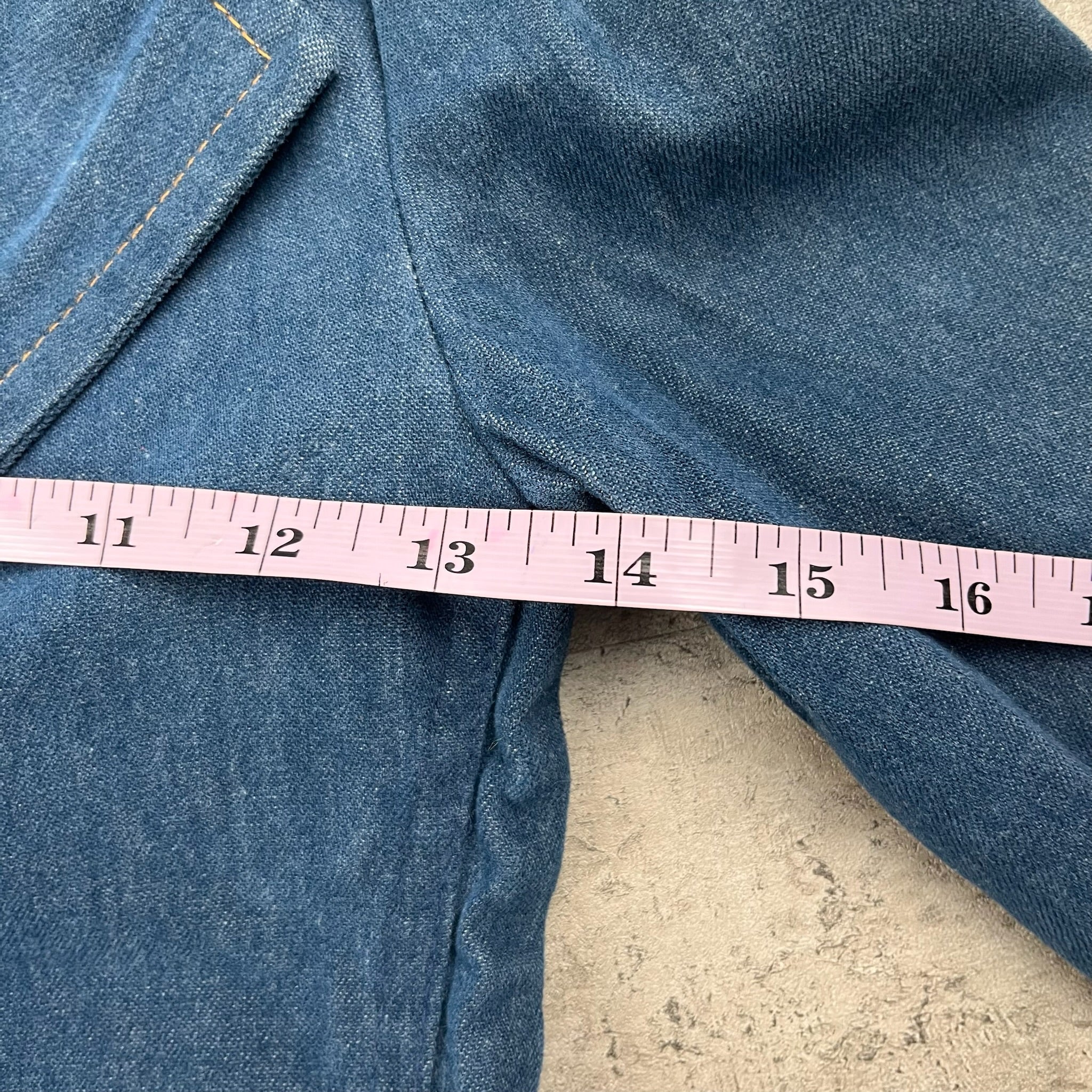 Vintage Denim Blazer Set 6x