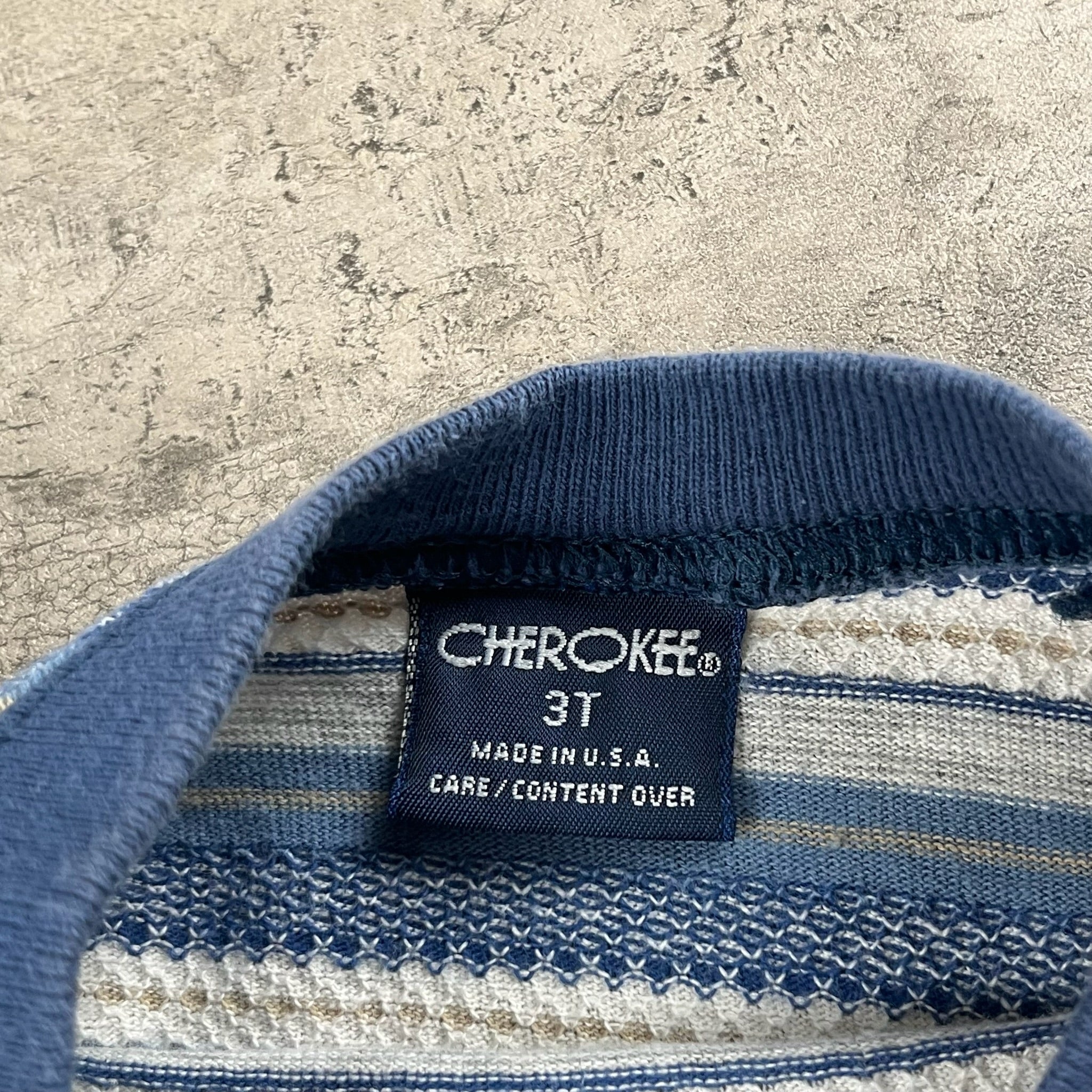 Vintage Cherokee Stripes 18 Months