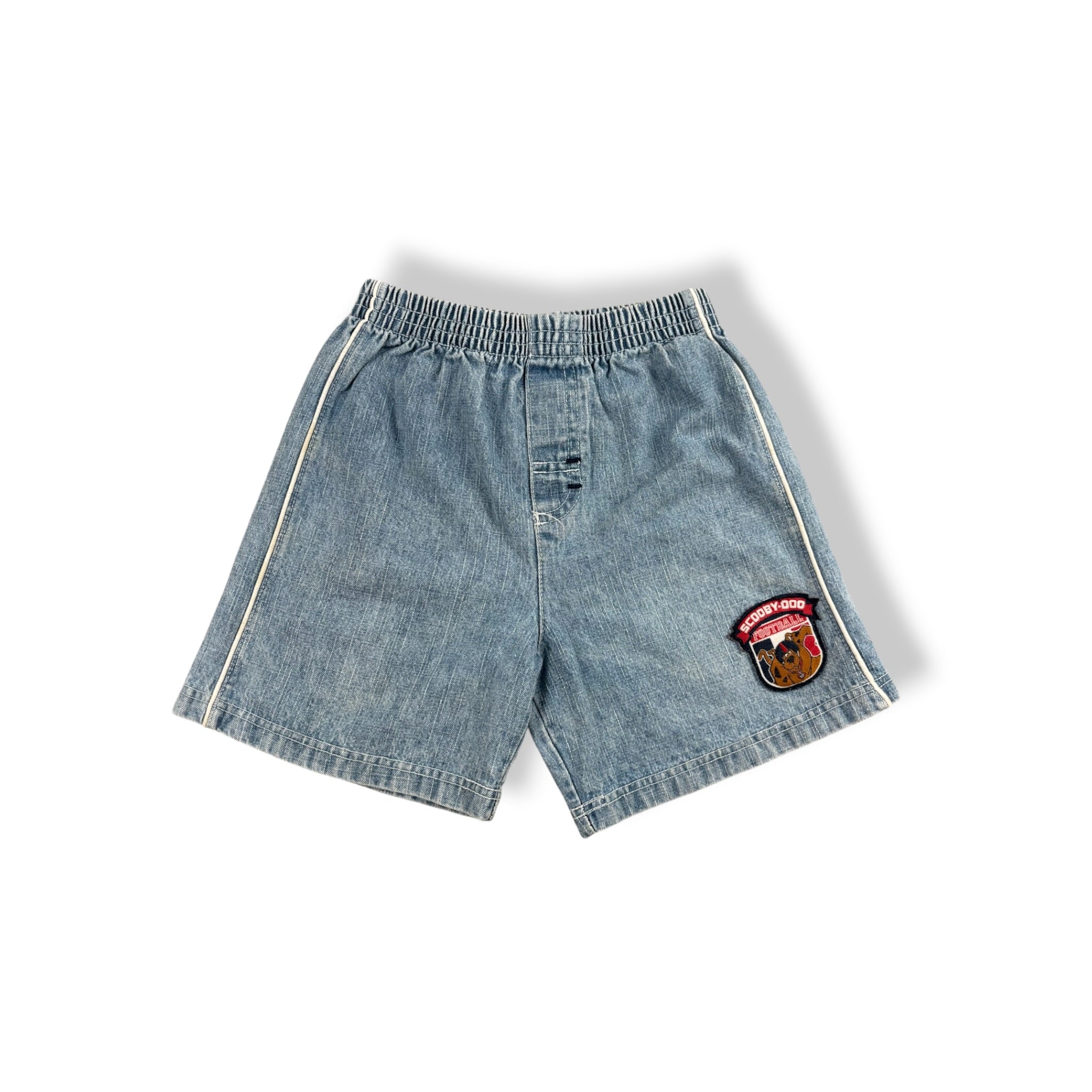 Vintage Scooby Doo Denim Shorts 3T