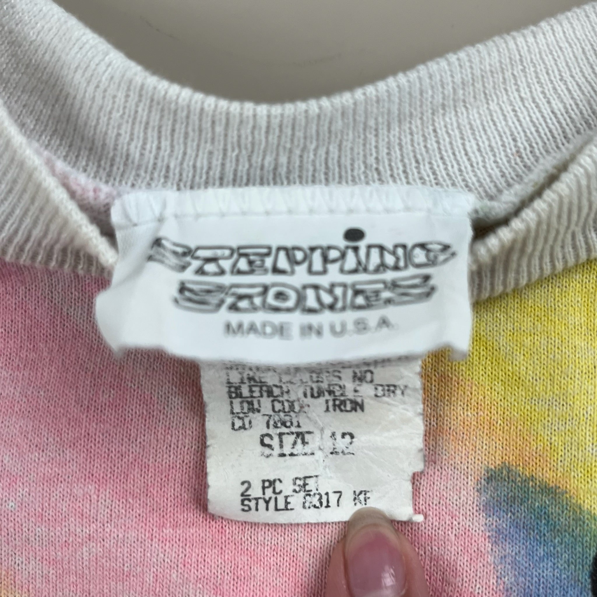 Vintage Stepping Stones T-Shirt 4T