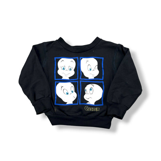 Vintage Casper The Friendly Ghost Sweater 2T