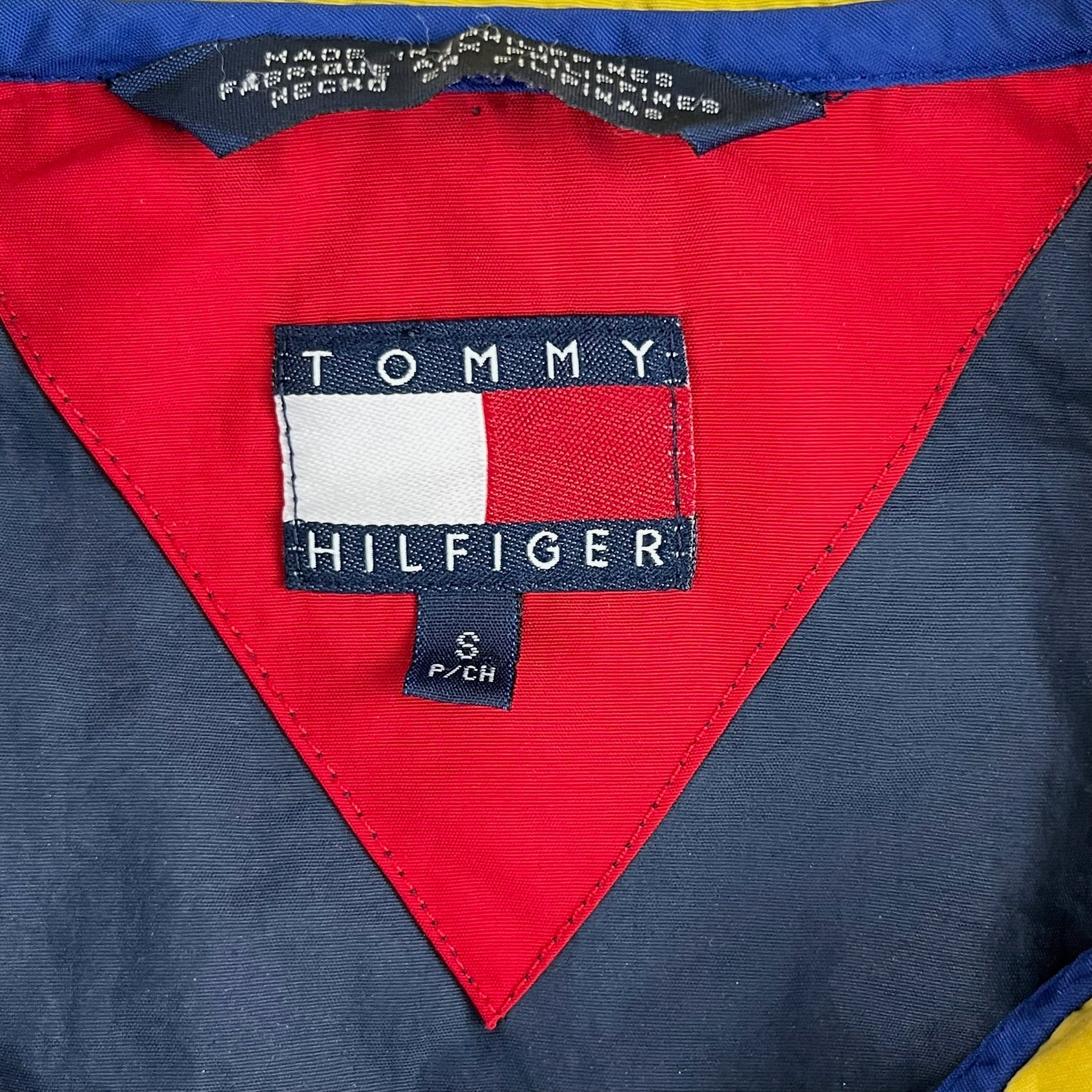 Y2K Tommy Hilfiger Windbreaker 7/8