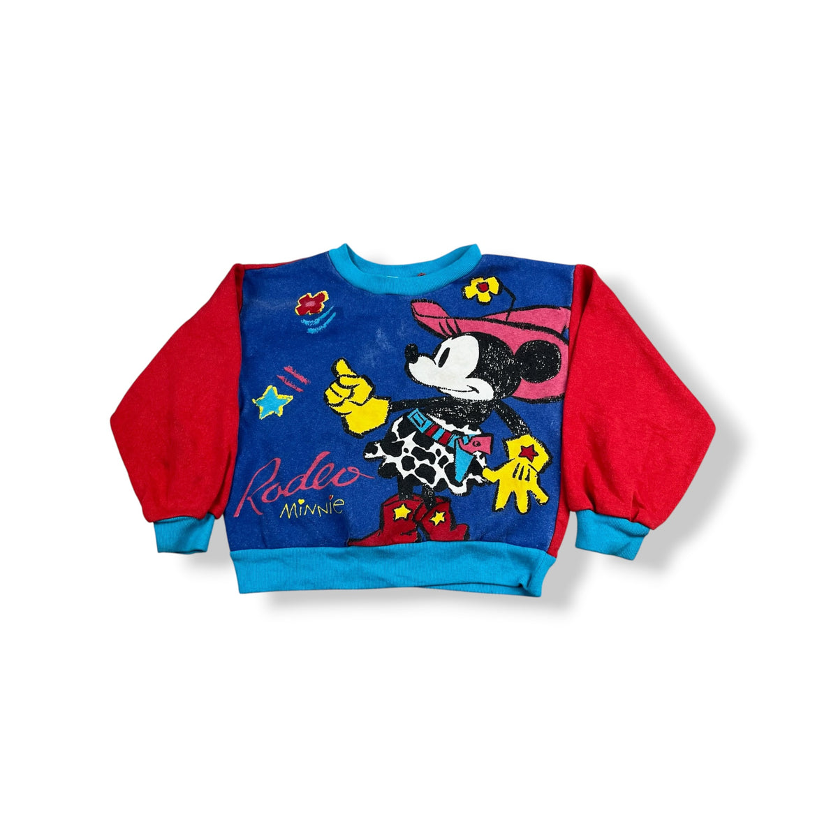 Vintage Minnie Mouse Crewneck 2T