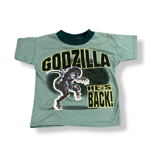 Vintage '98 Godzilla Ringer 2T