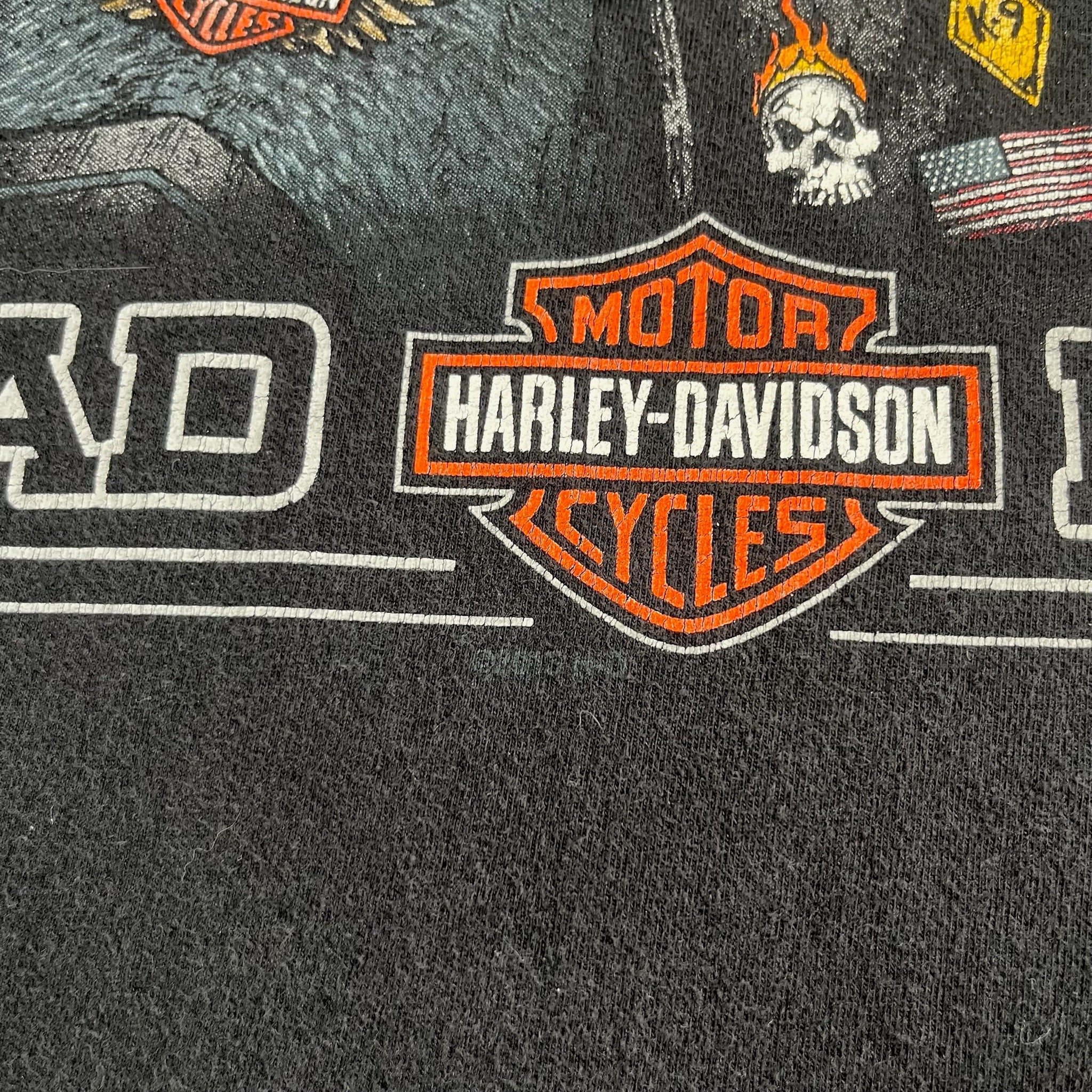 Harley Davidson Bad Dog T-Shirt Youth Large