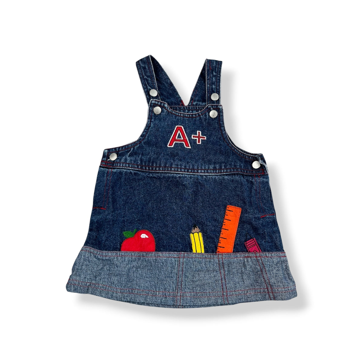 Vintage ABC Dress 6-9M