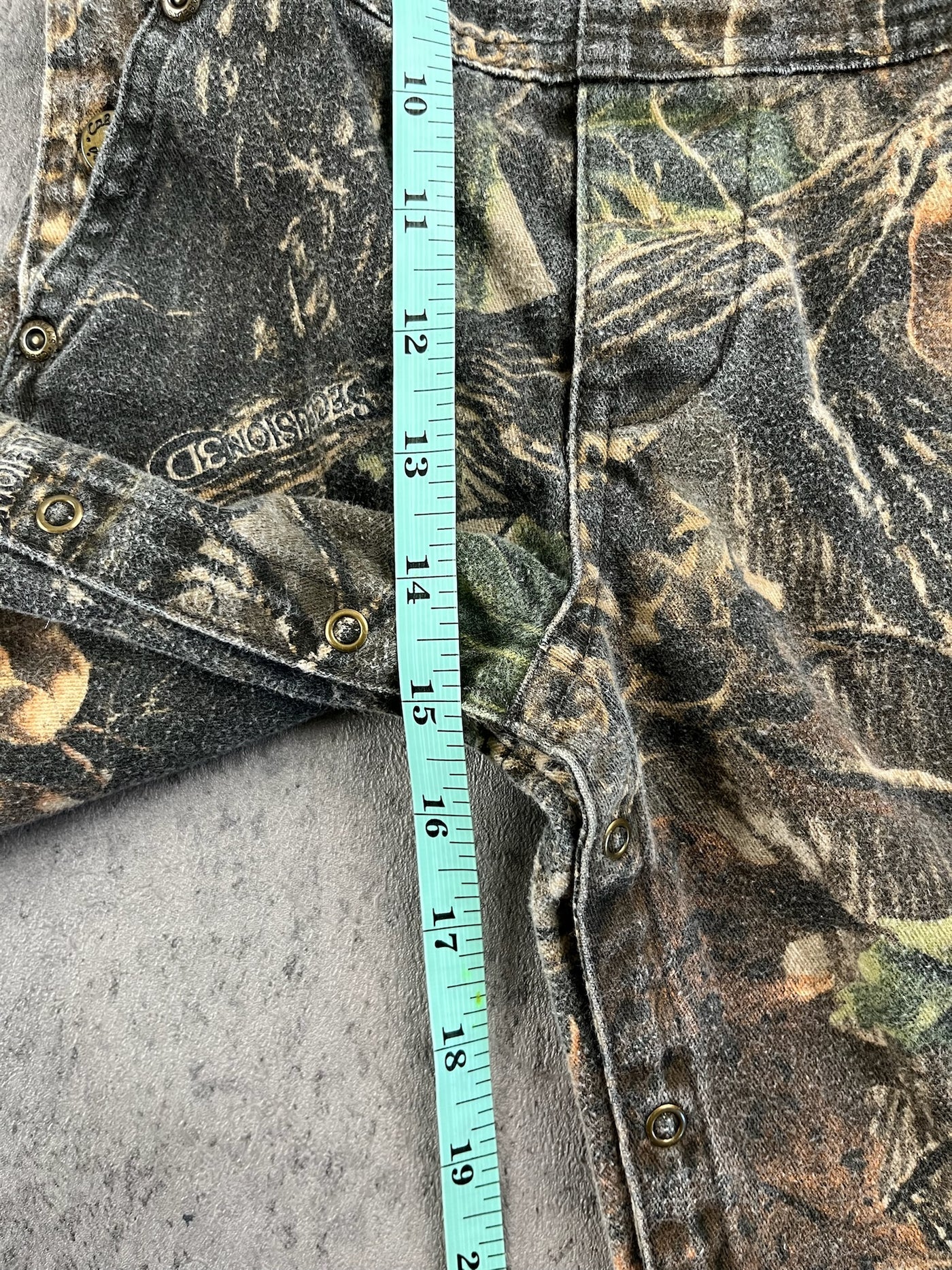 Vintage Cabellos Camo Overalls 12 Months