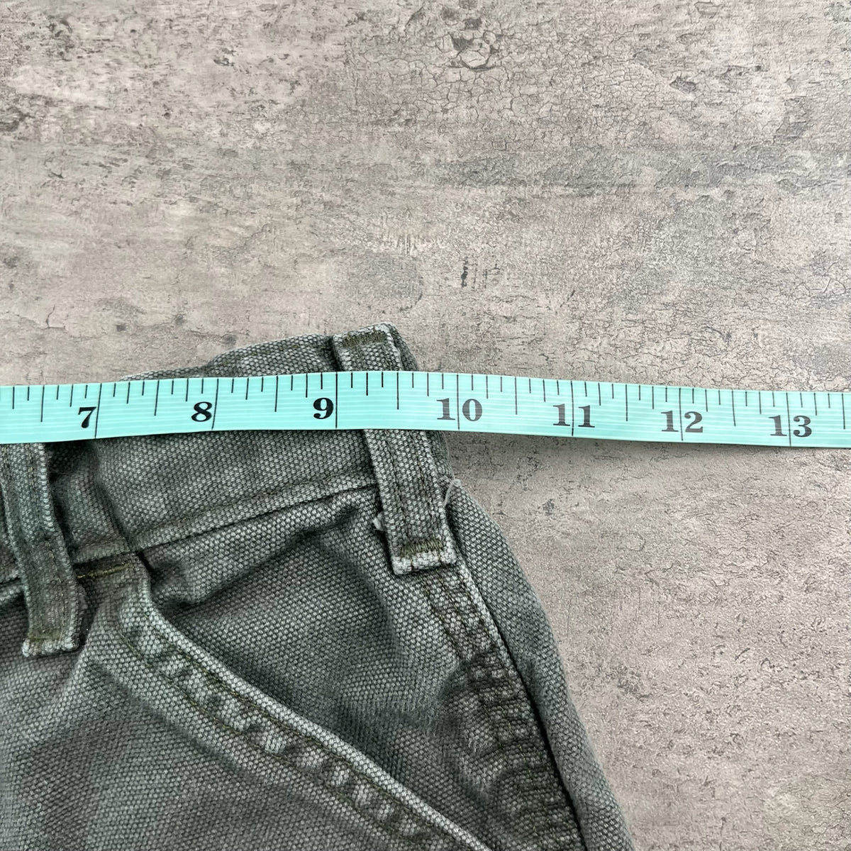 Carhartt Faded Dungaree Work Pants 5T