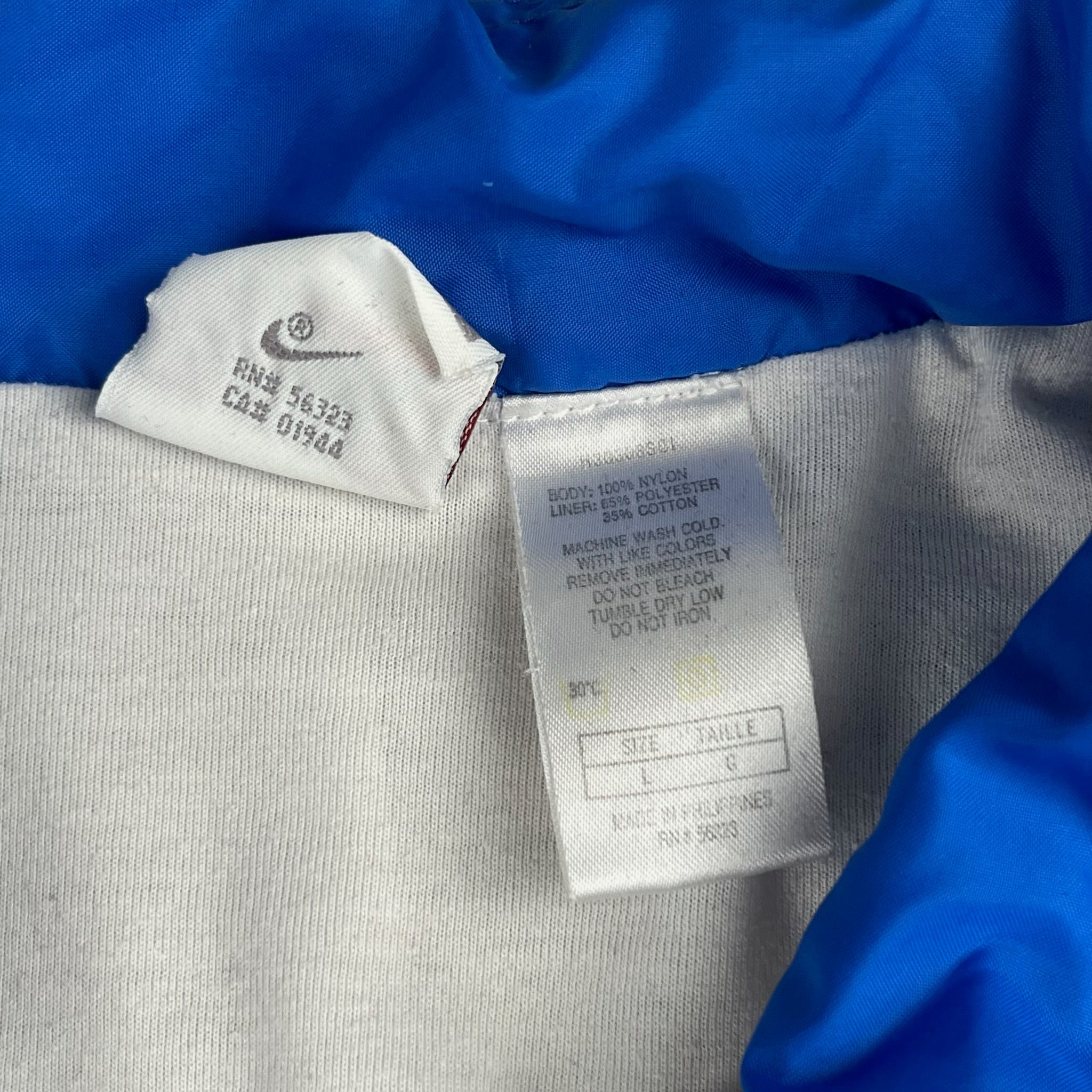 Vintage Nike Windbreaker Adult Medium