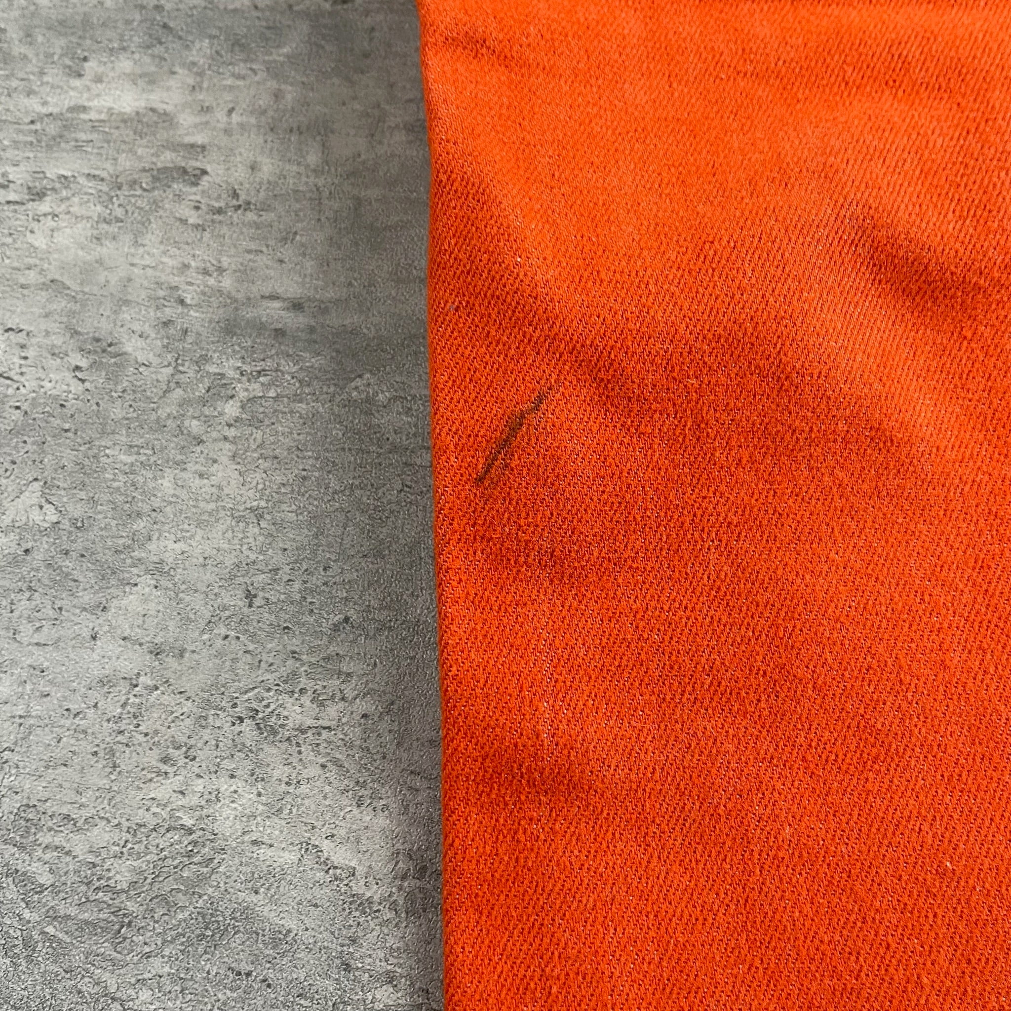 Vintage Orange Denim Pants 4T