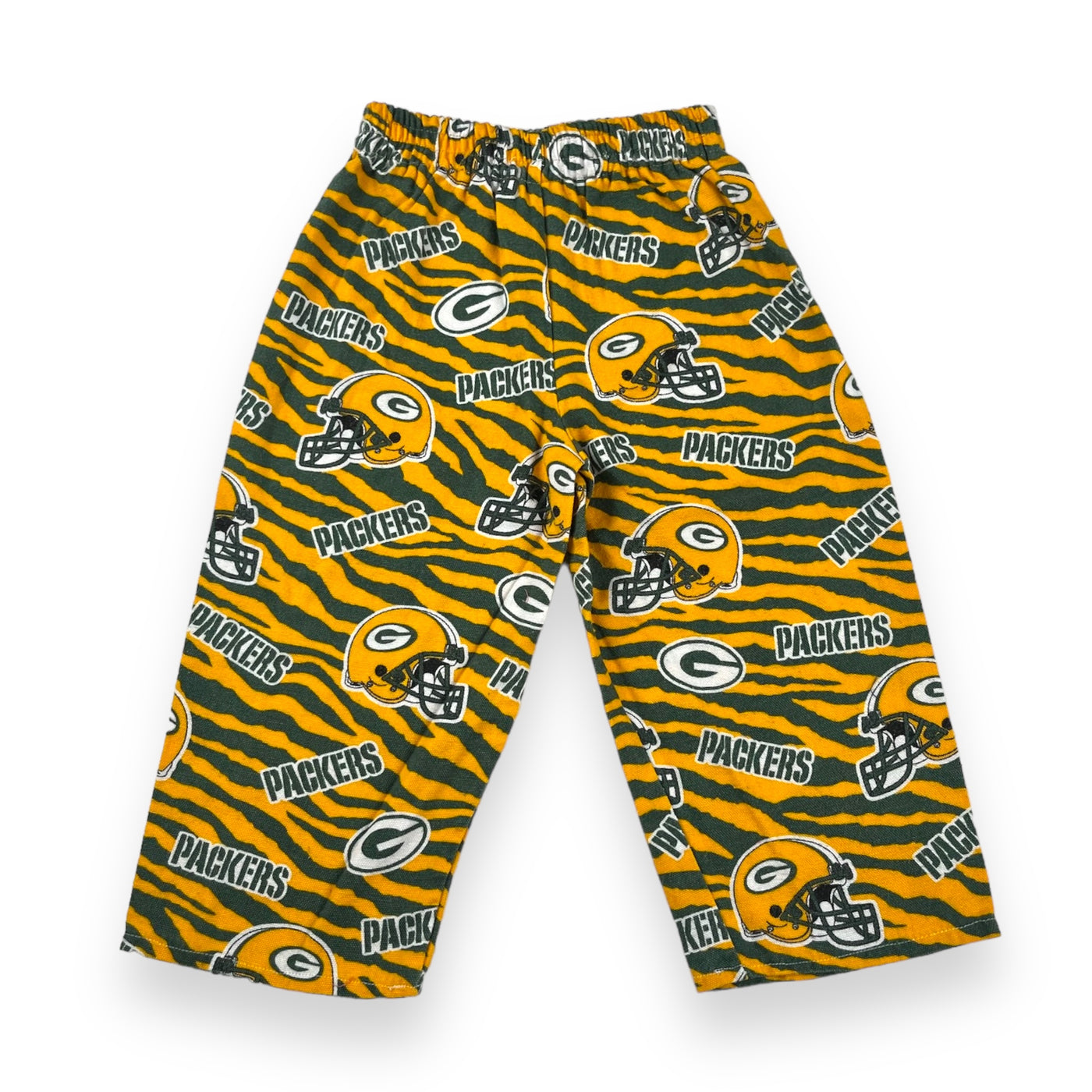 Vintage Handmade Green Bay Packers Pants