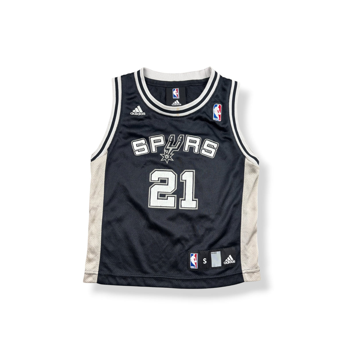 Vintage San Antonio Duncan Jersey 5T