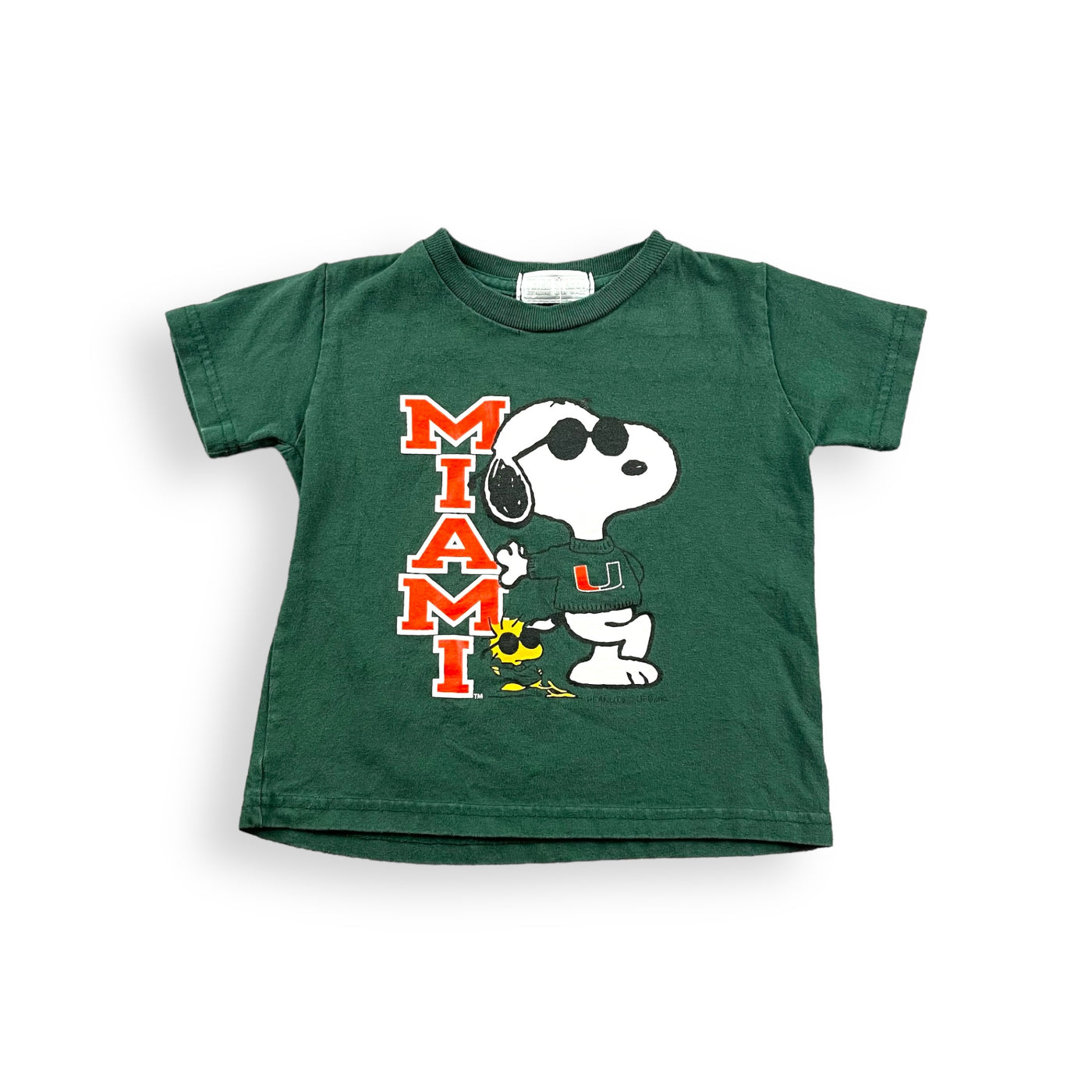 Vintage Snoopy Miami University 2T