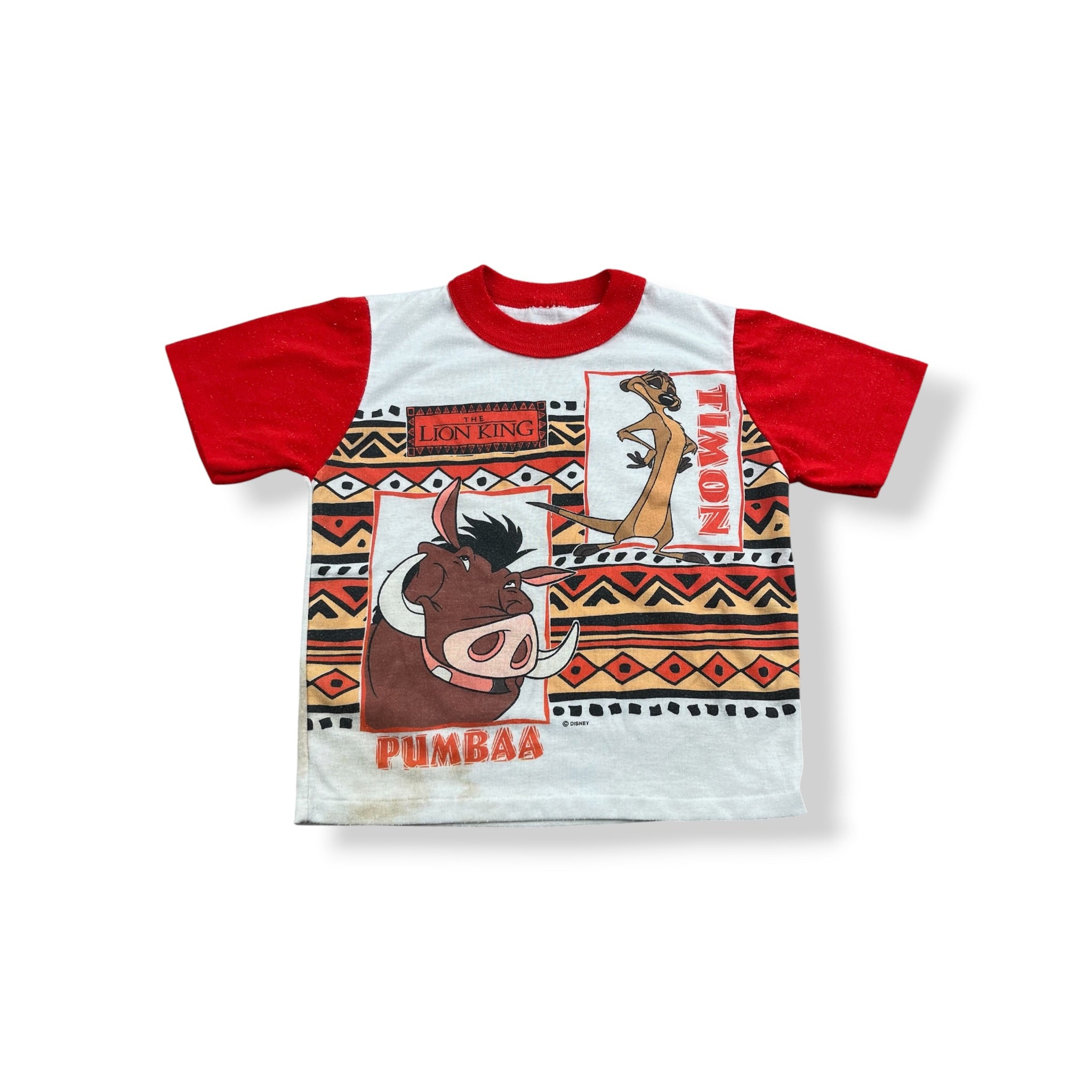 Vintage Lion King Timon & Pumba 3T