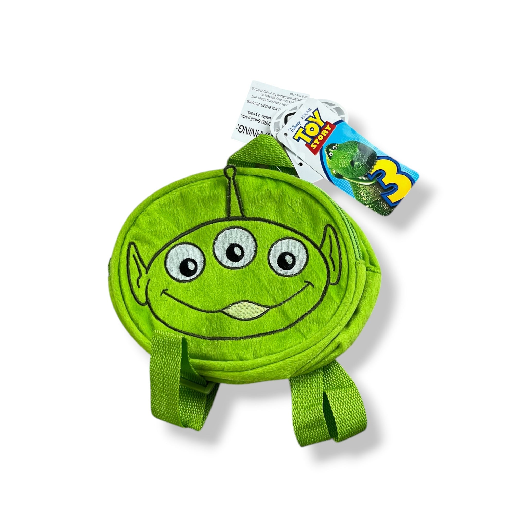 Toy Story Alien Plush Mini Backpack