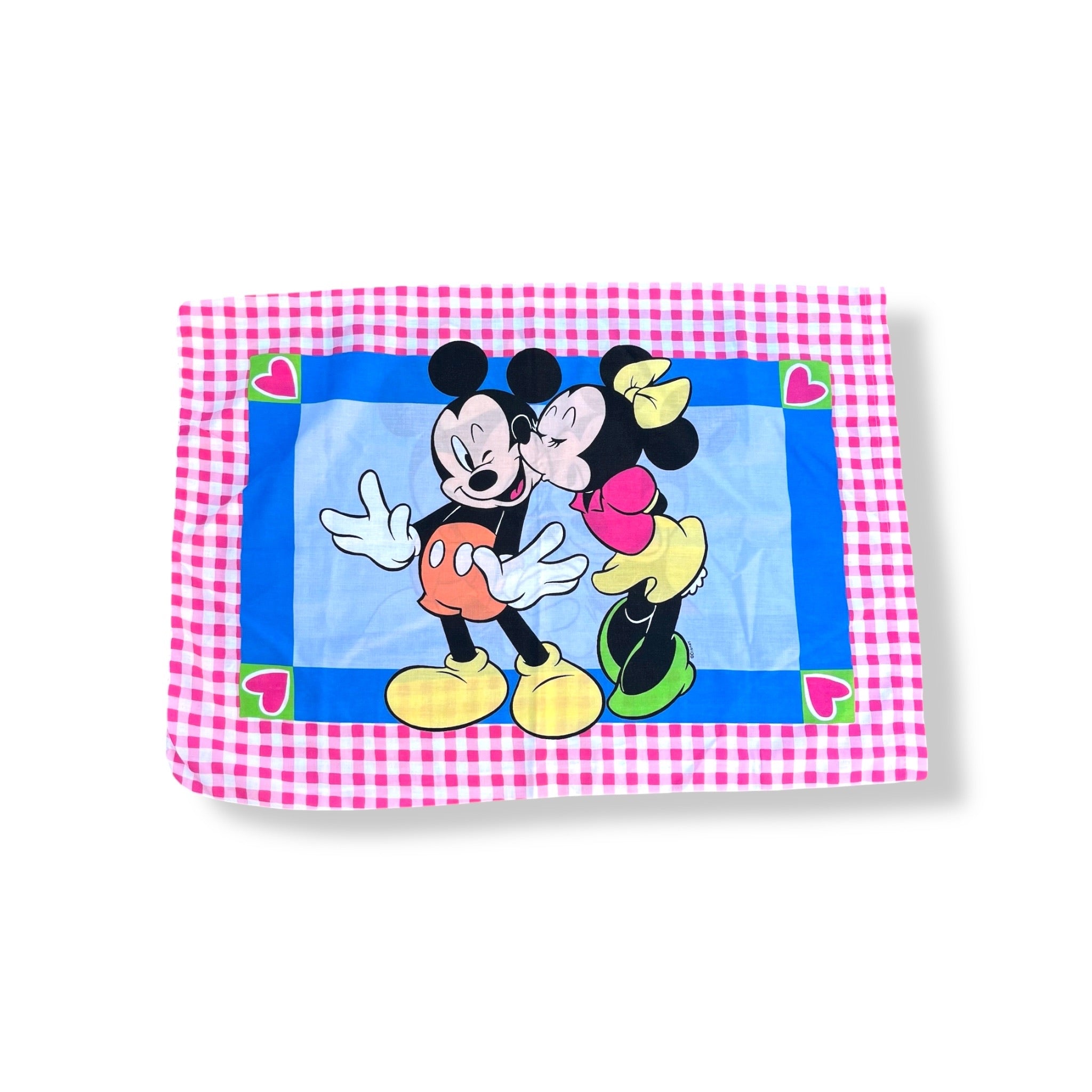 Mickey and Minnie Pillowcase
