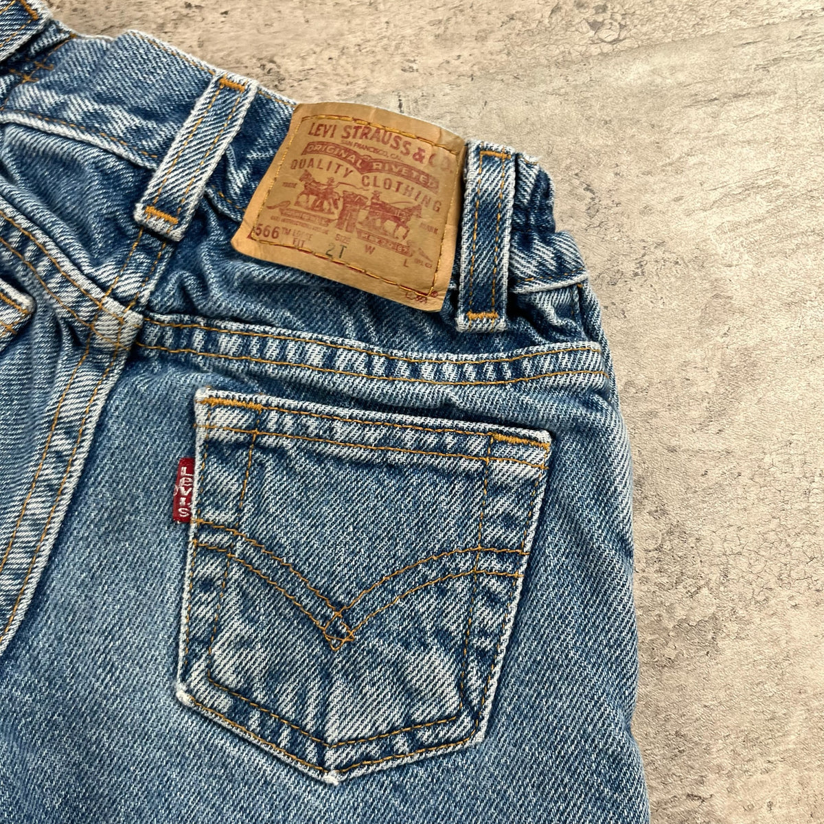 Vintage Levi’s Shorts 2T
