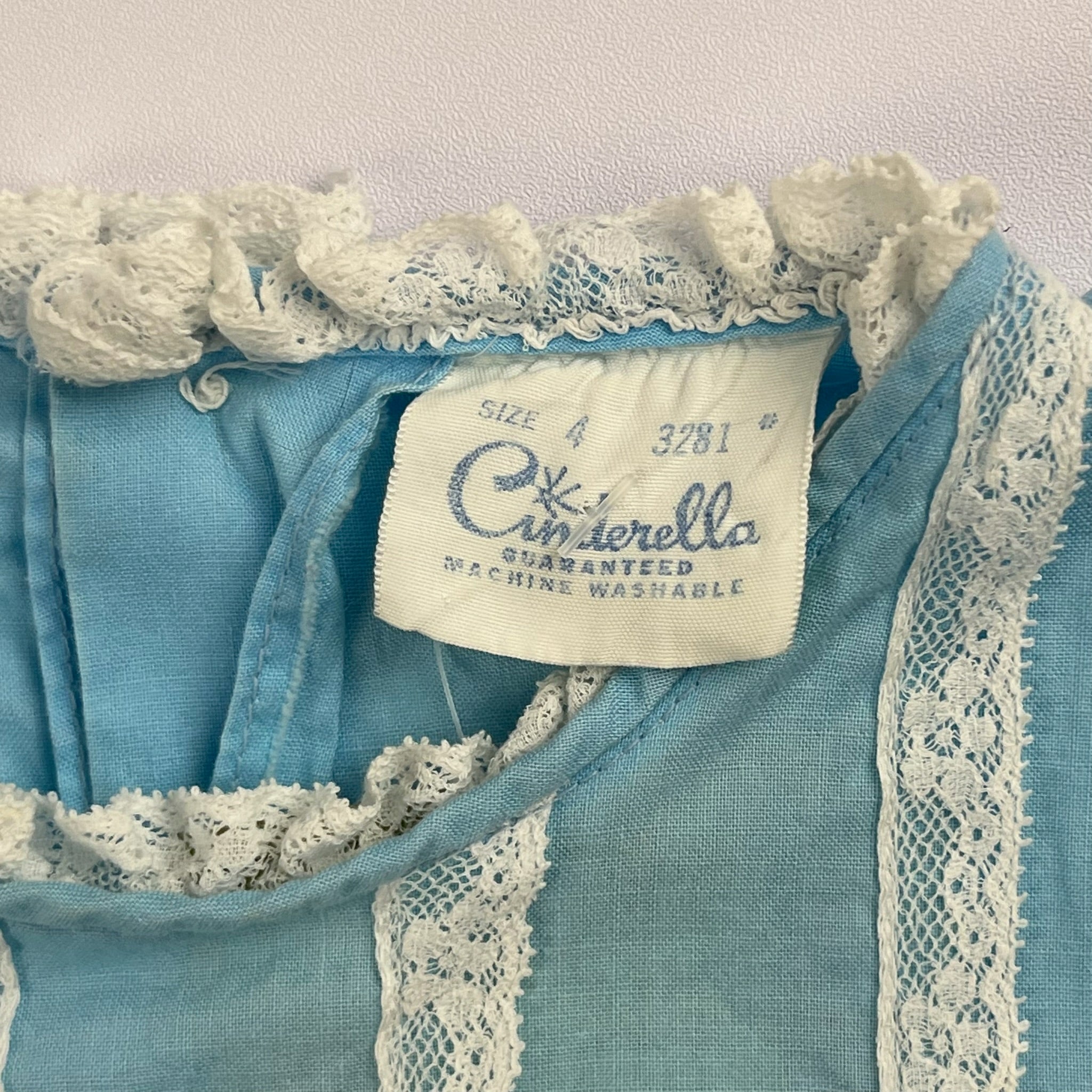 Vintage Cinderella Dress 4T